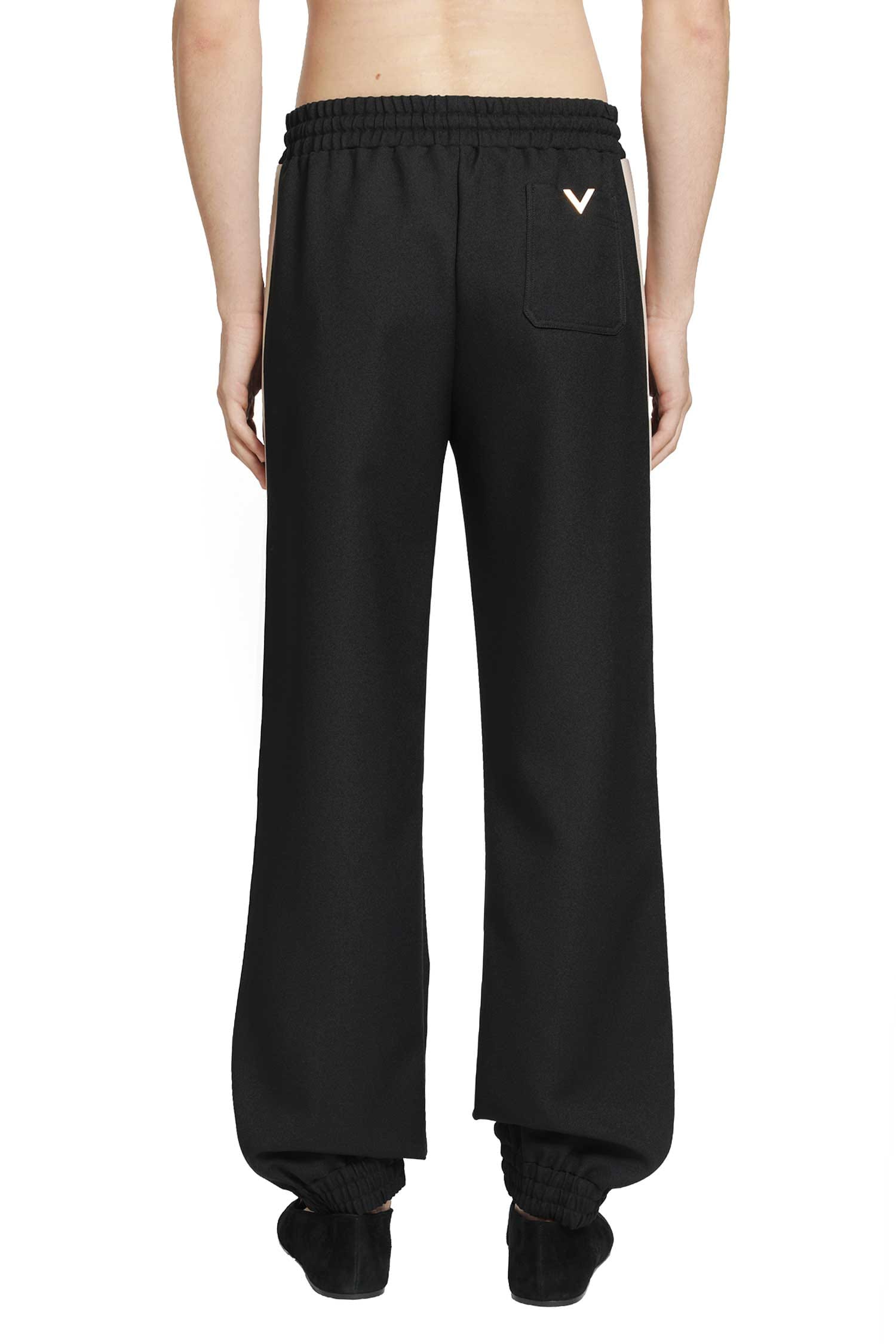 Valentino Vlogo Jersey Pants