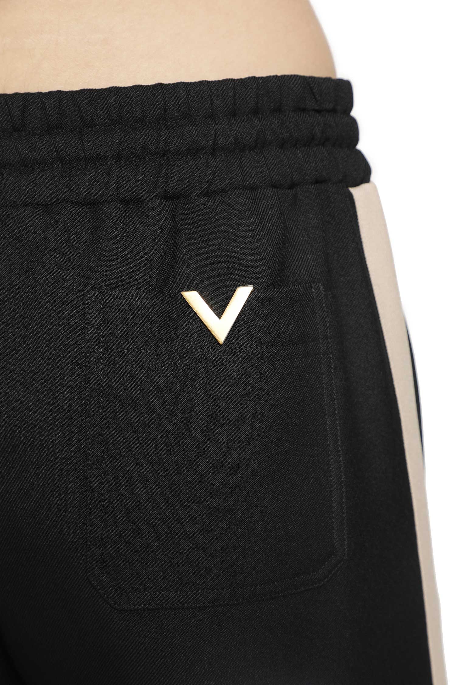 Valentino Vlogo Jersey Pants