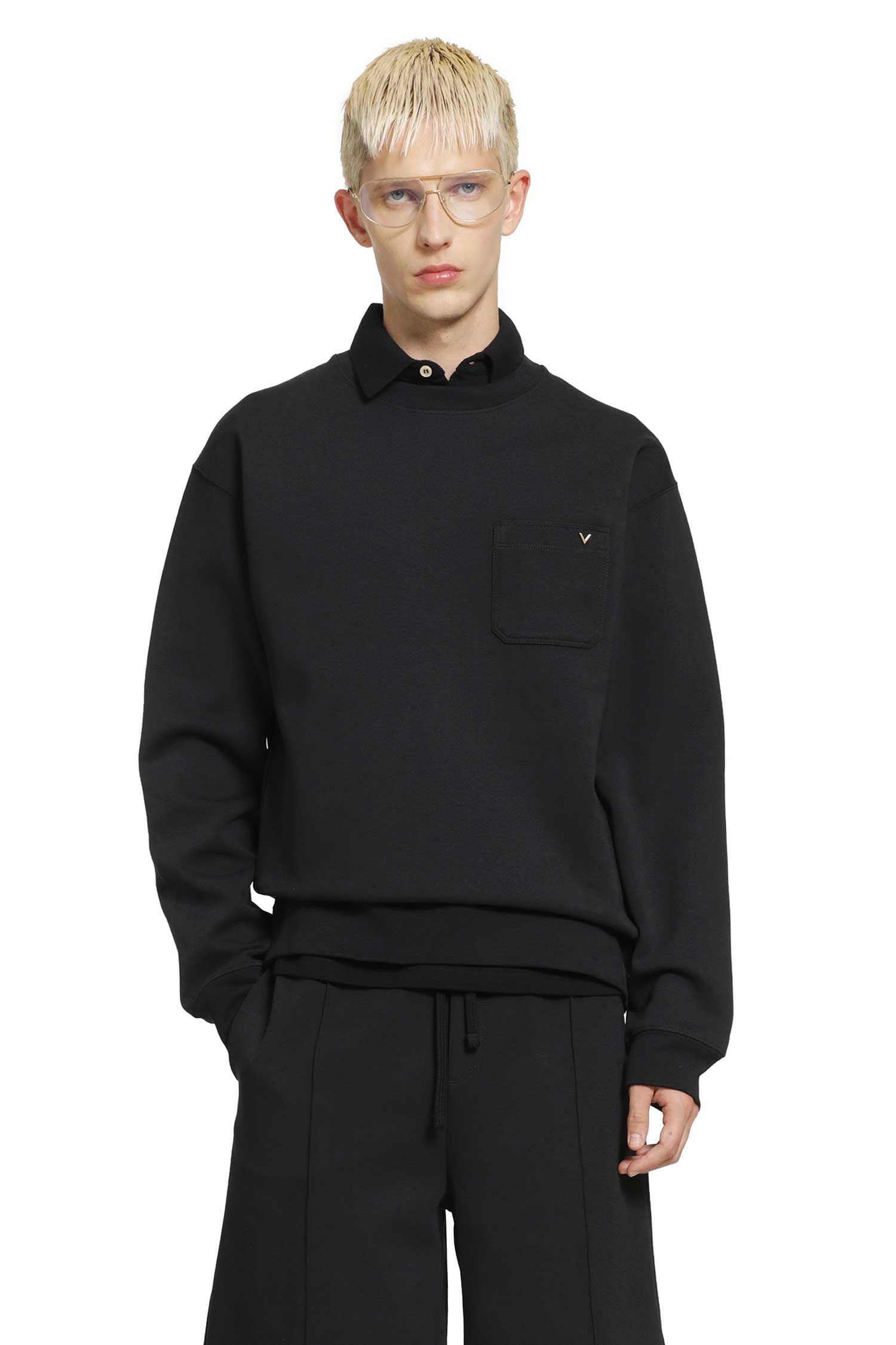 Valentino VGold Crewneck Sweatshirt