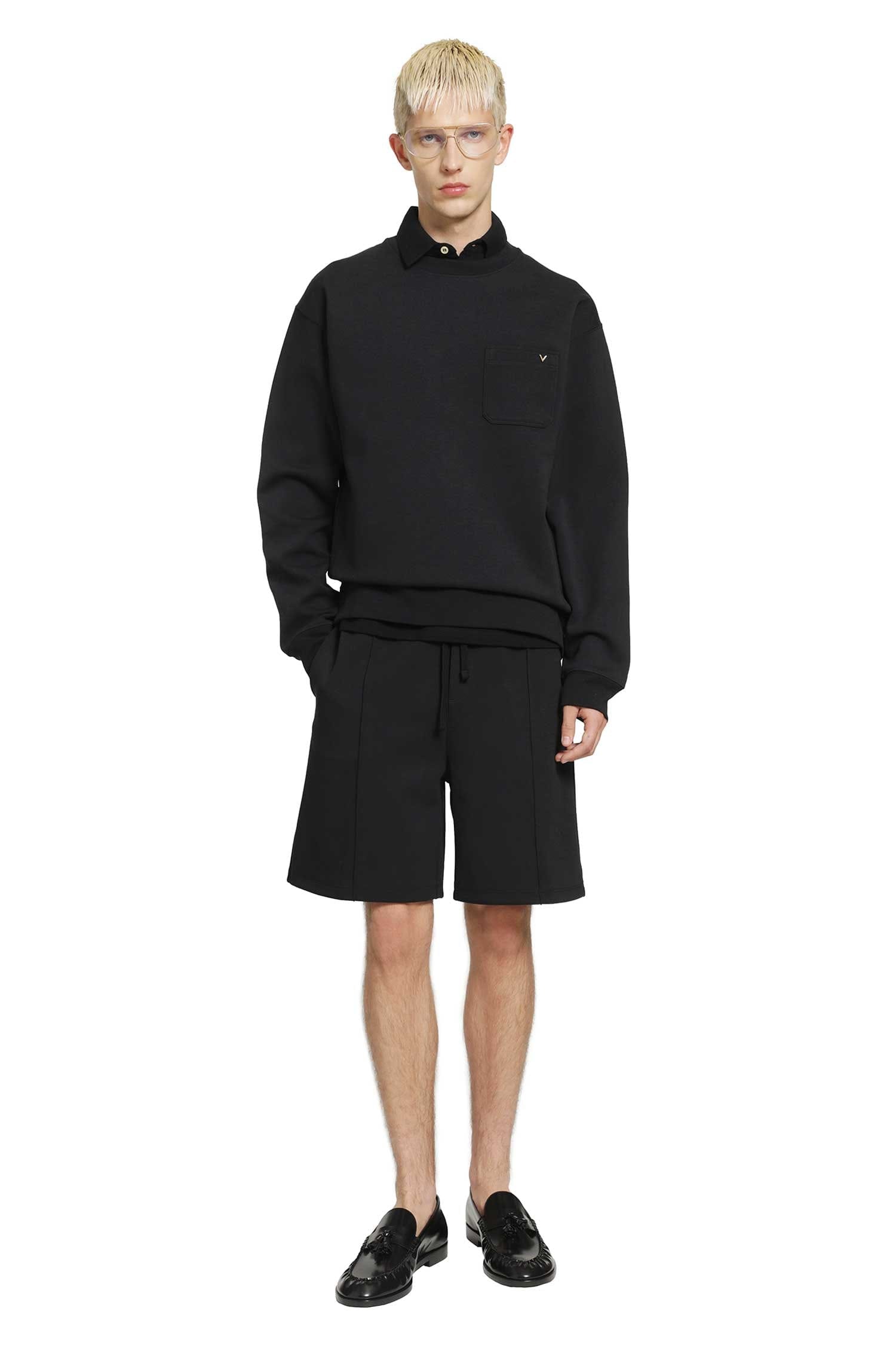 Valentino VGold Crewneck Sweatshirt