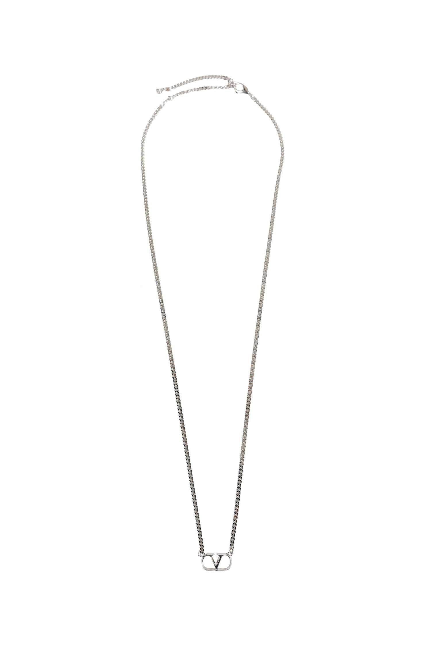 Valentino VLogo Necklace