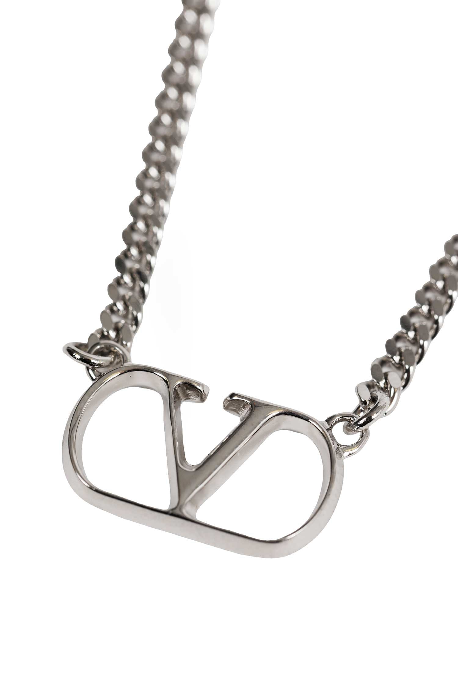 Valentino VLogo Necklace