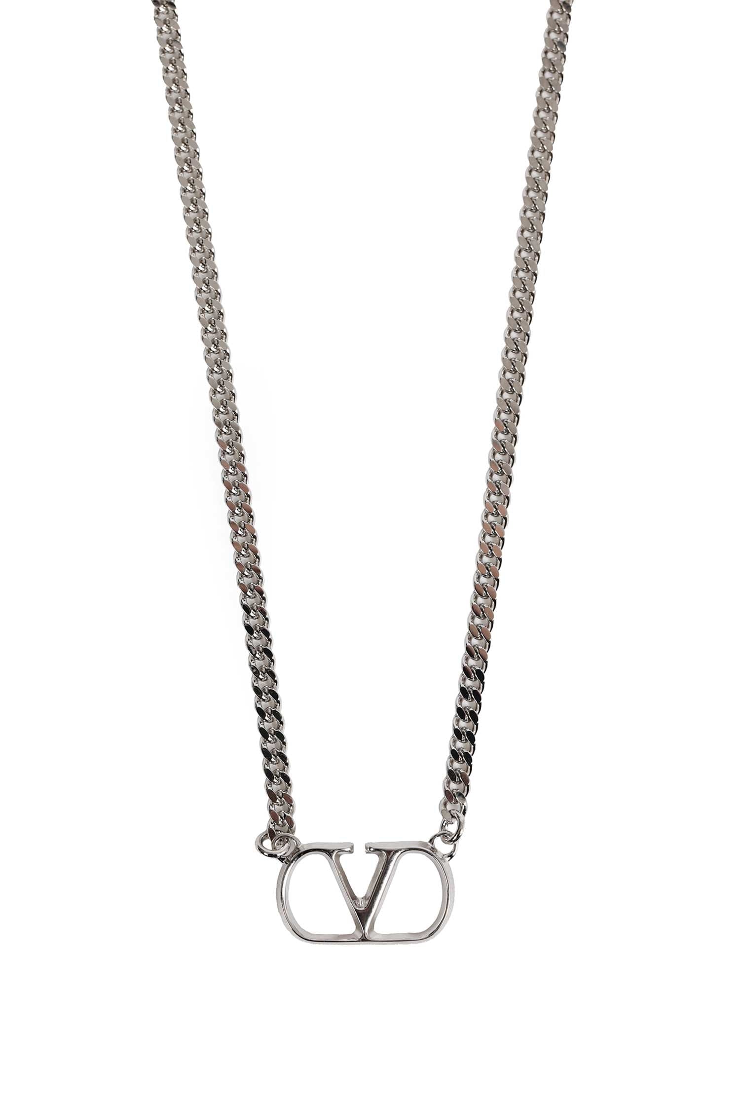 Valentino VLogo Necklace