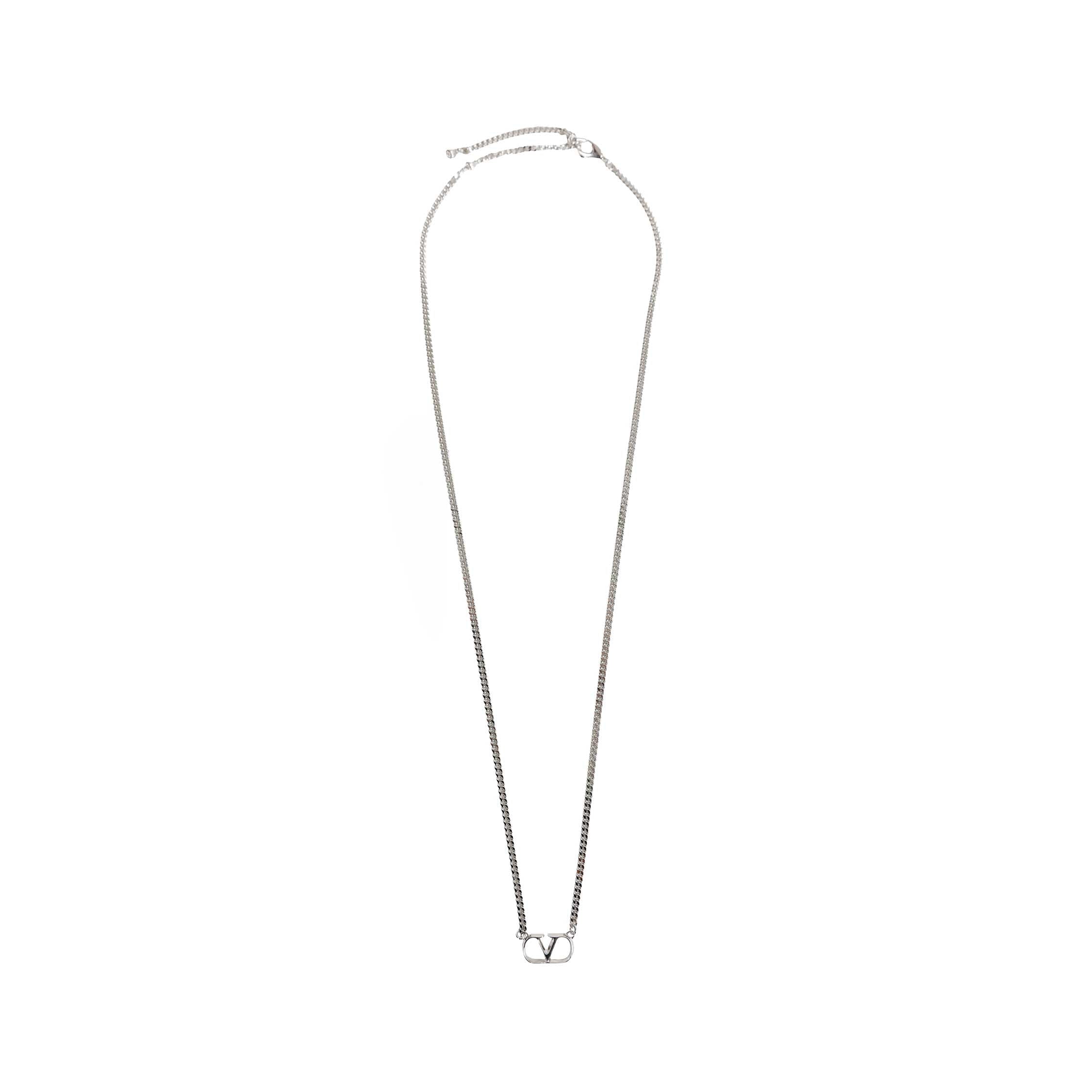 Valentino VLogo Necklace