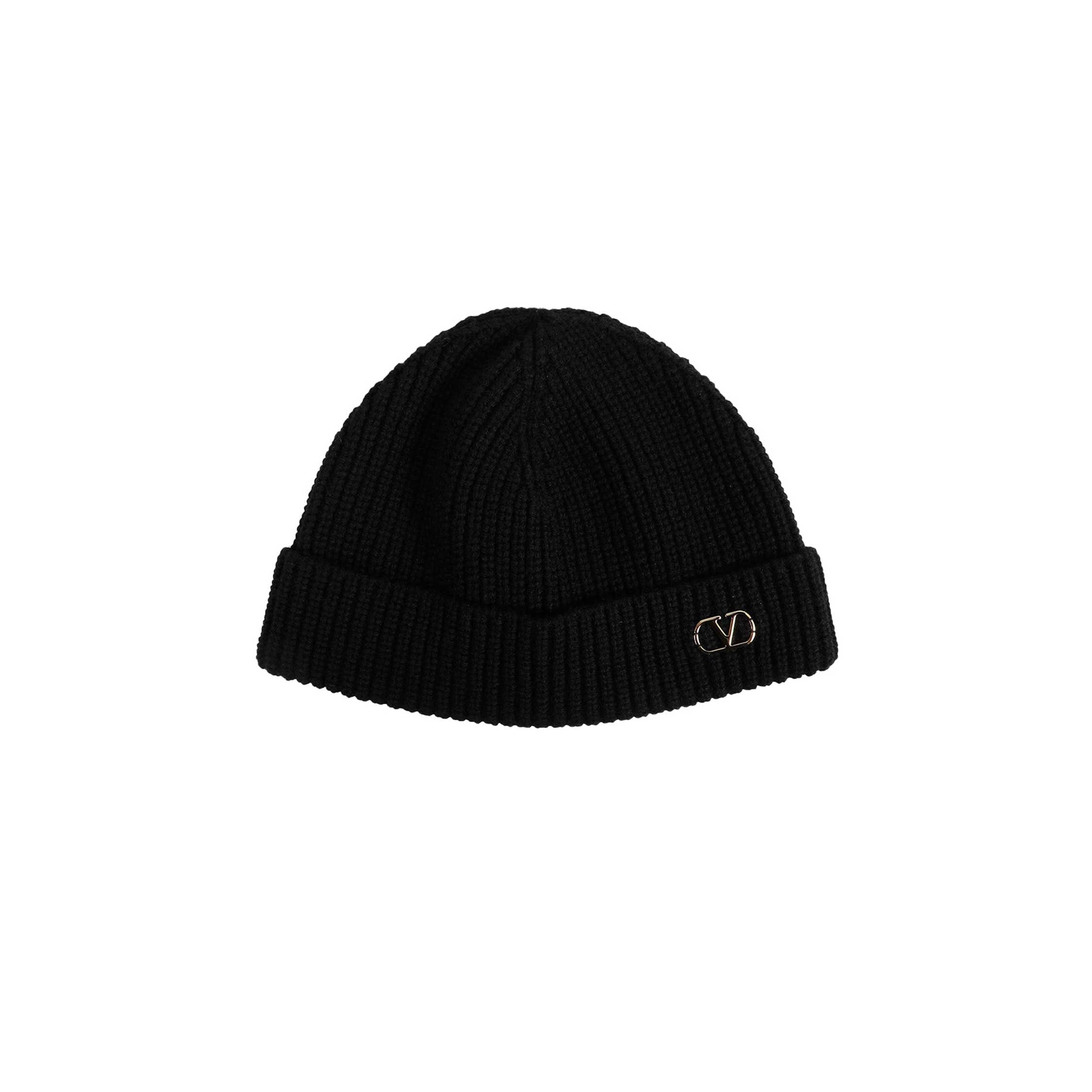 Valentino VLogo Cashmere Beanie