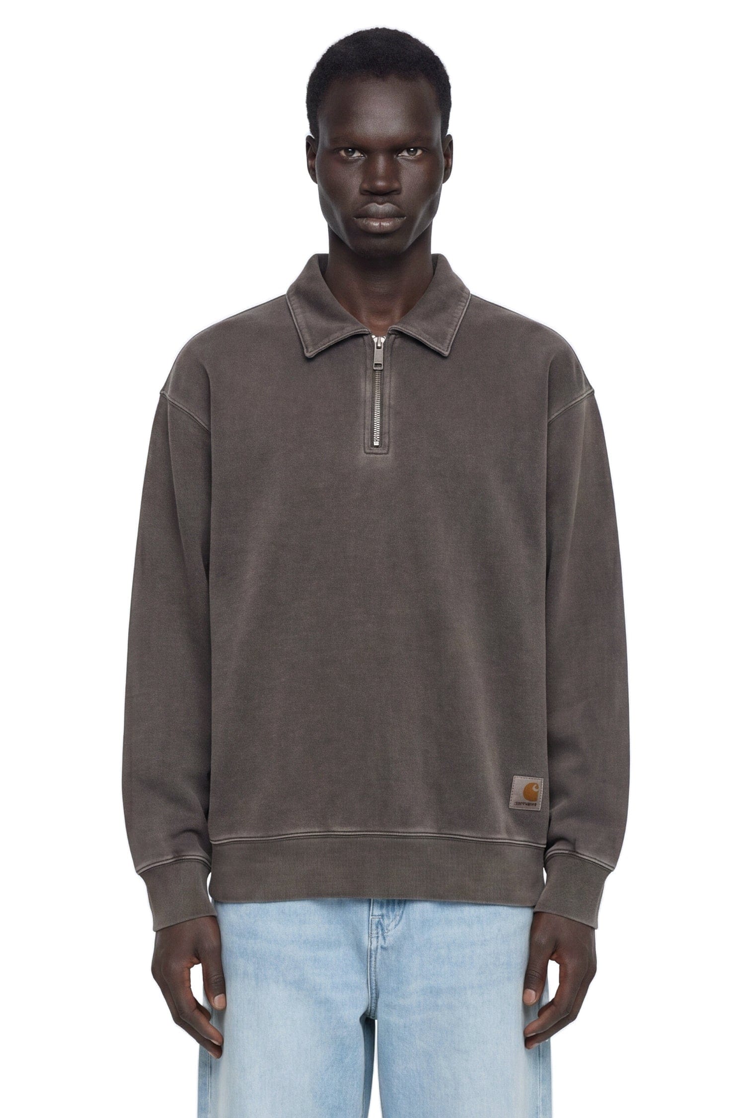 Carhartt WIP Harper Polo Cotton Jersey