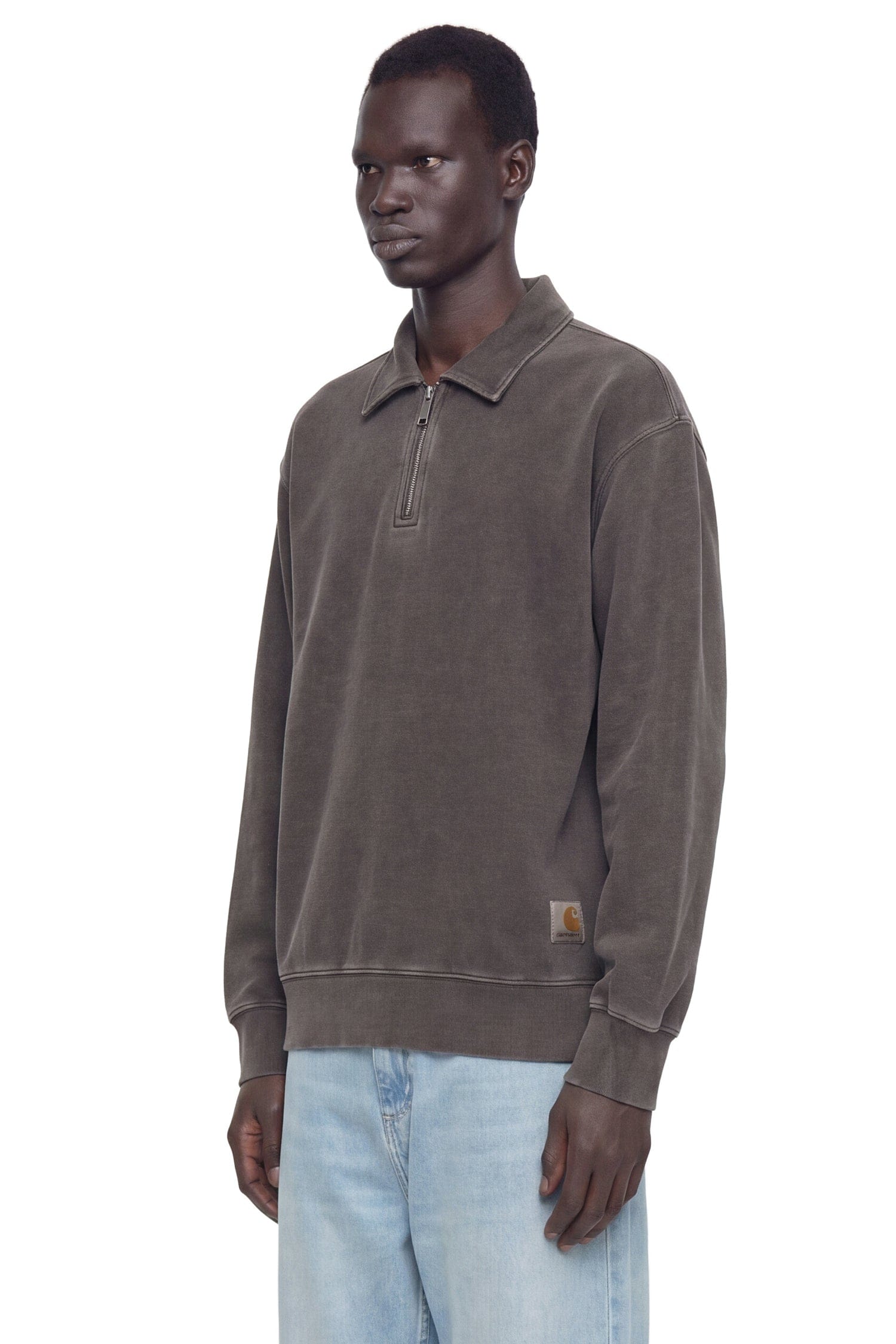 Carhartt WIP Harper Polo Cotton Jersey