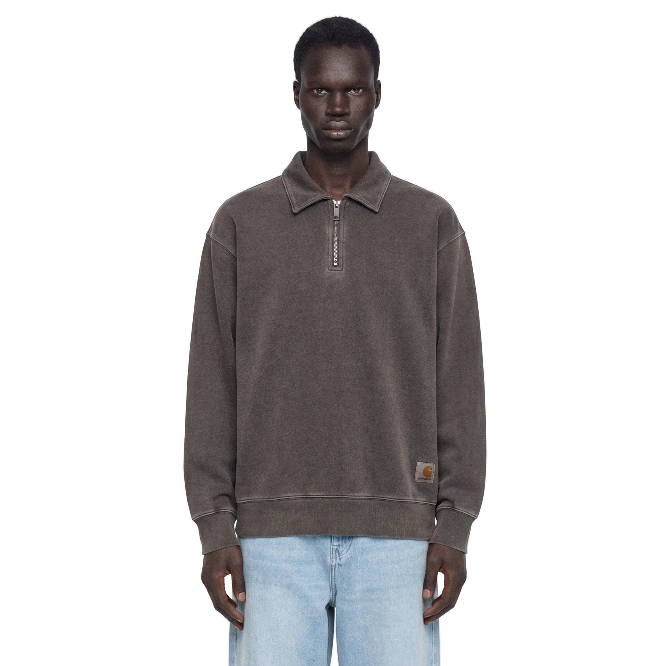 Carhartt WIP Harper Polo Cotton Jersey