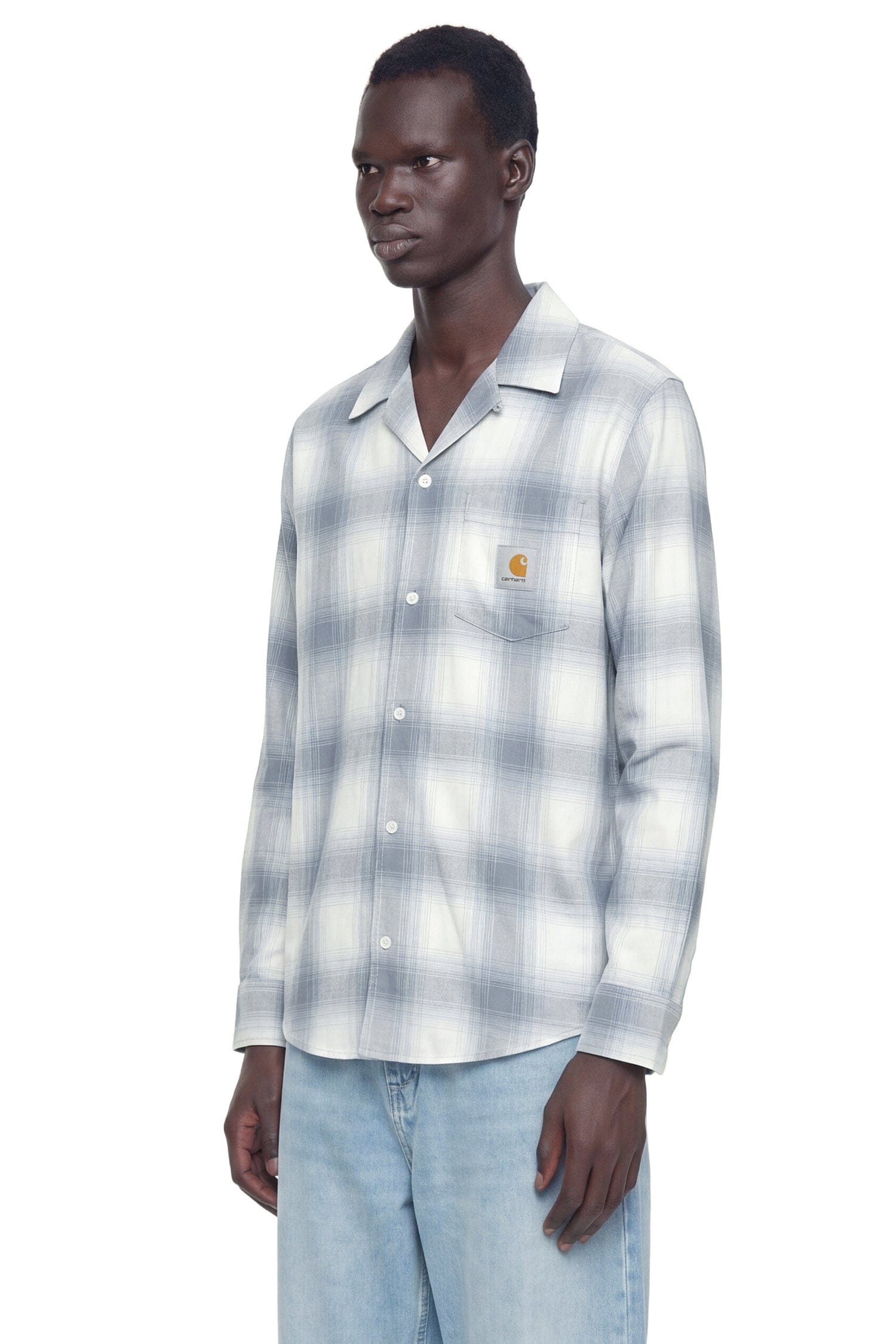 Carhartt WIP L/S Tyers Shirt Cotton Twill