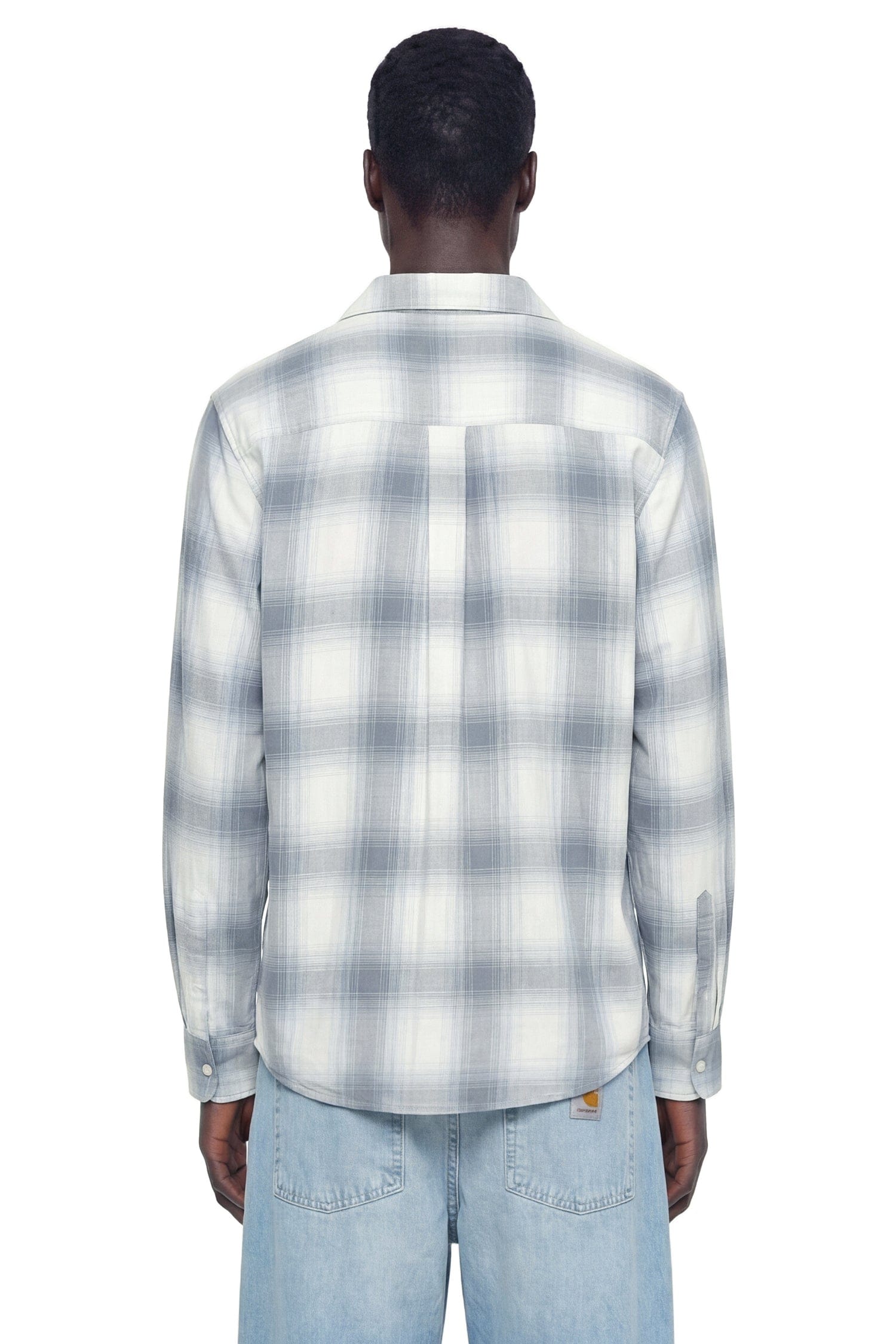 Carhartt WIP L/S Tyers Shirt Cotton Twill
