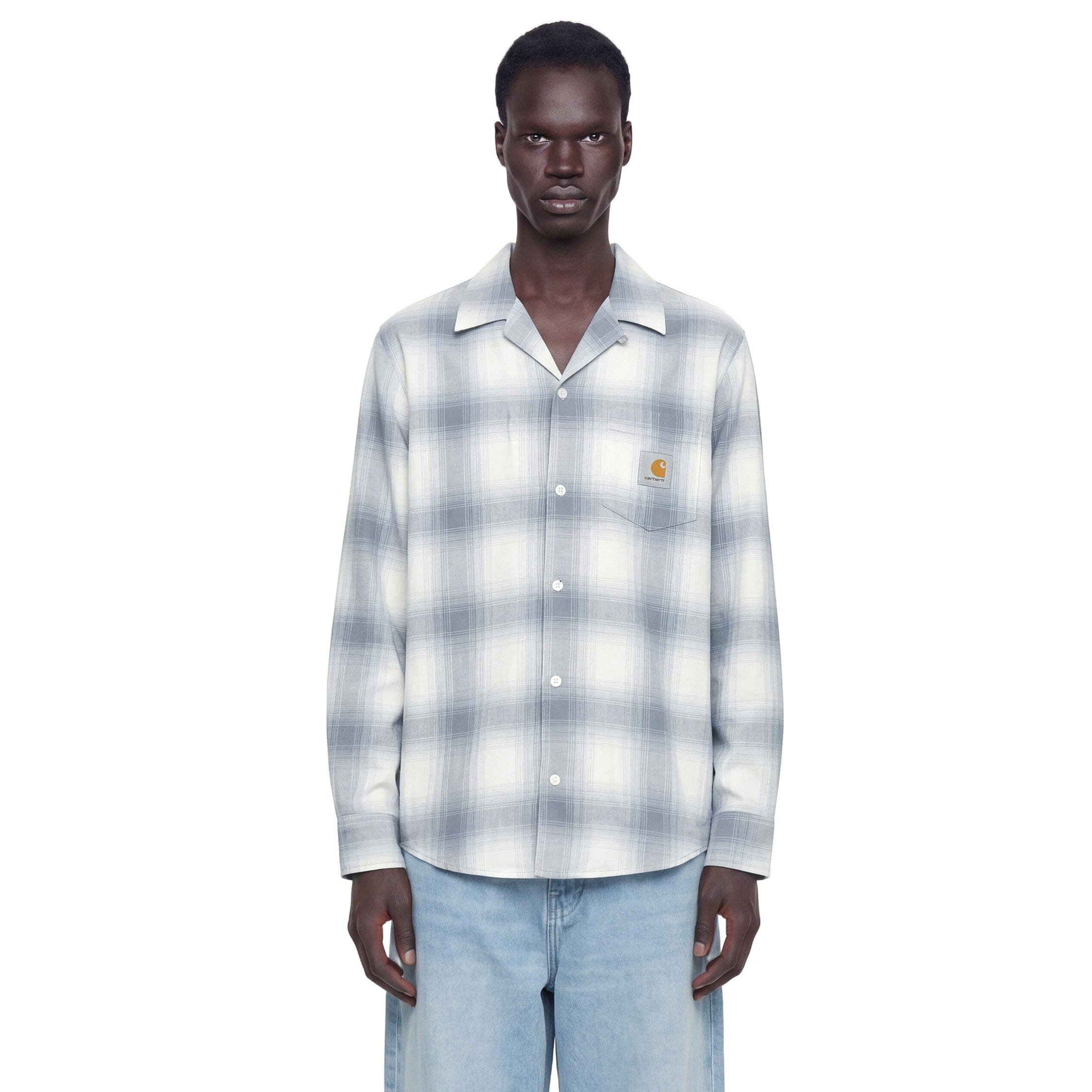 Carhartt WIP L/S Tyers Shirt Cotton Twill
