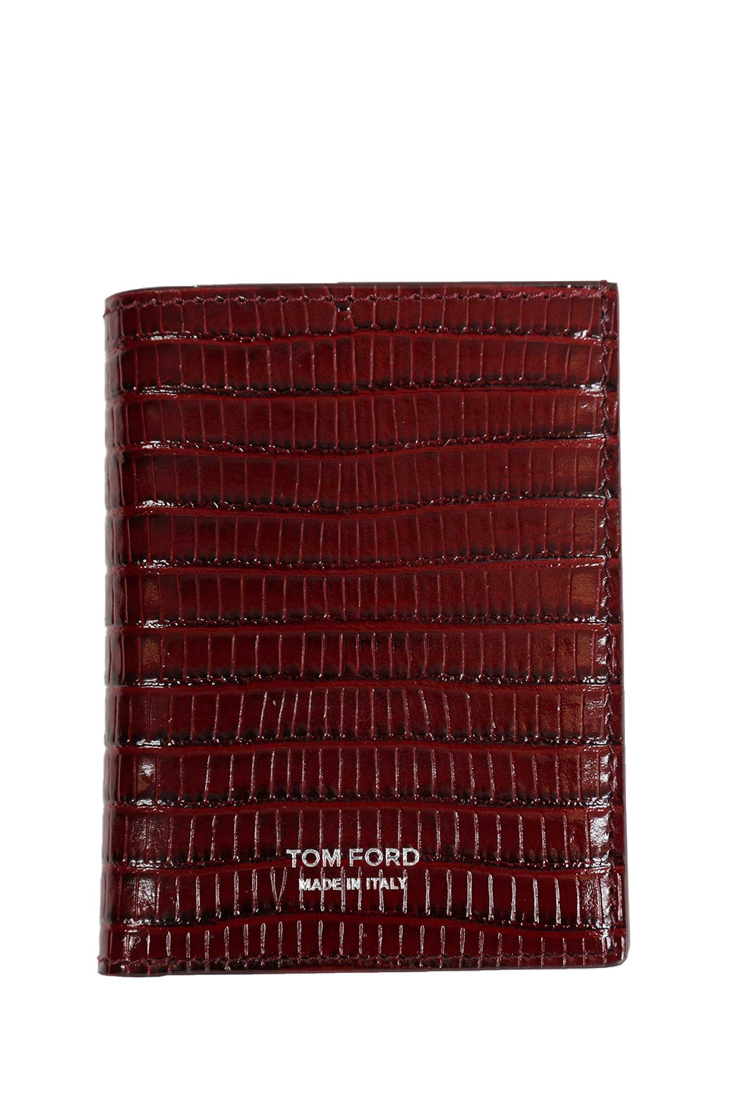 TOM FORD Printed Tejus T Line Card Holder