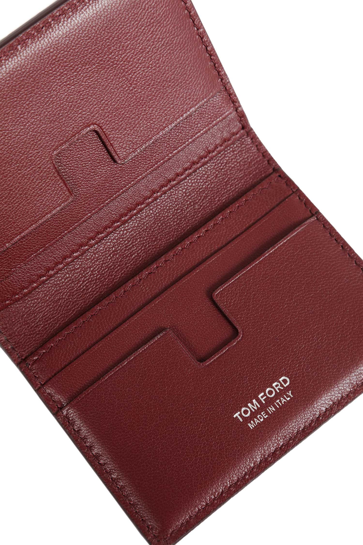 TOM FORD Printed Tejus T Line Card Holder
