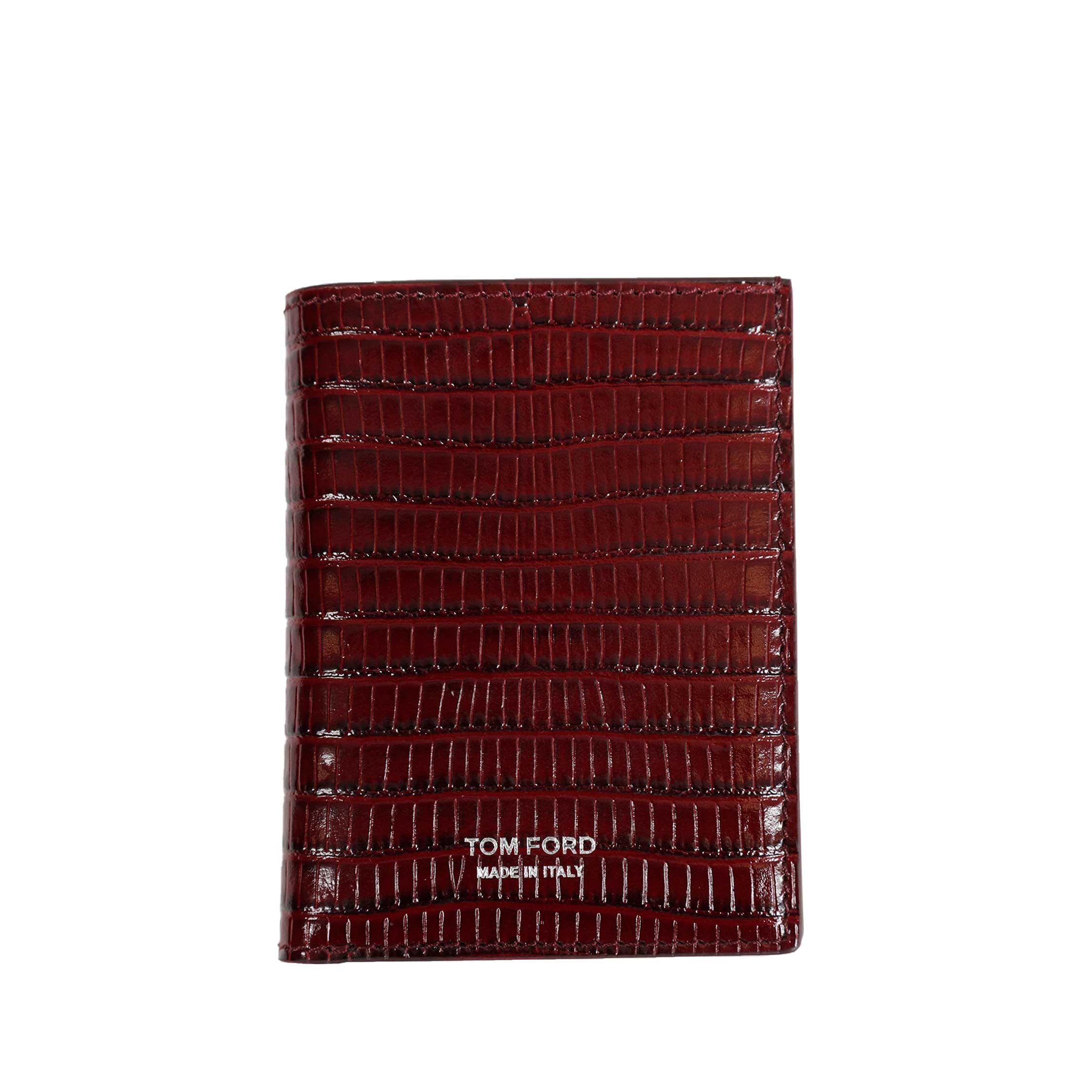 TOM FORD Printed Tejus T Line Card Holder