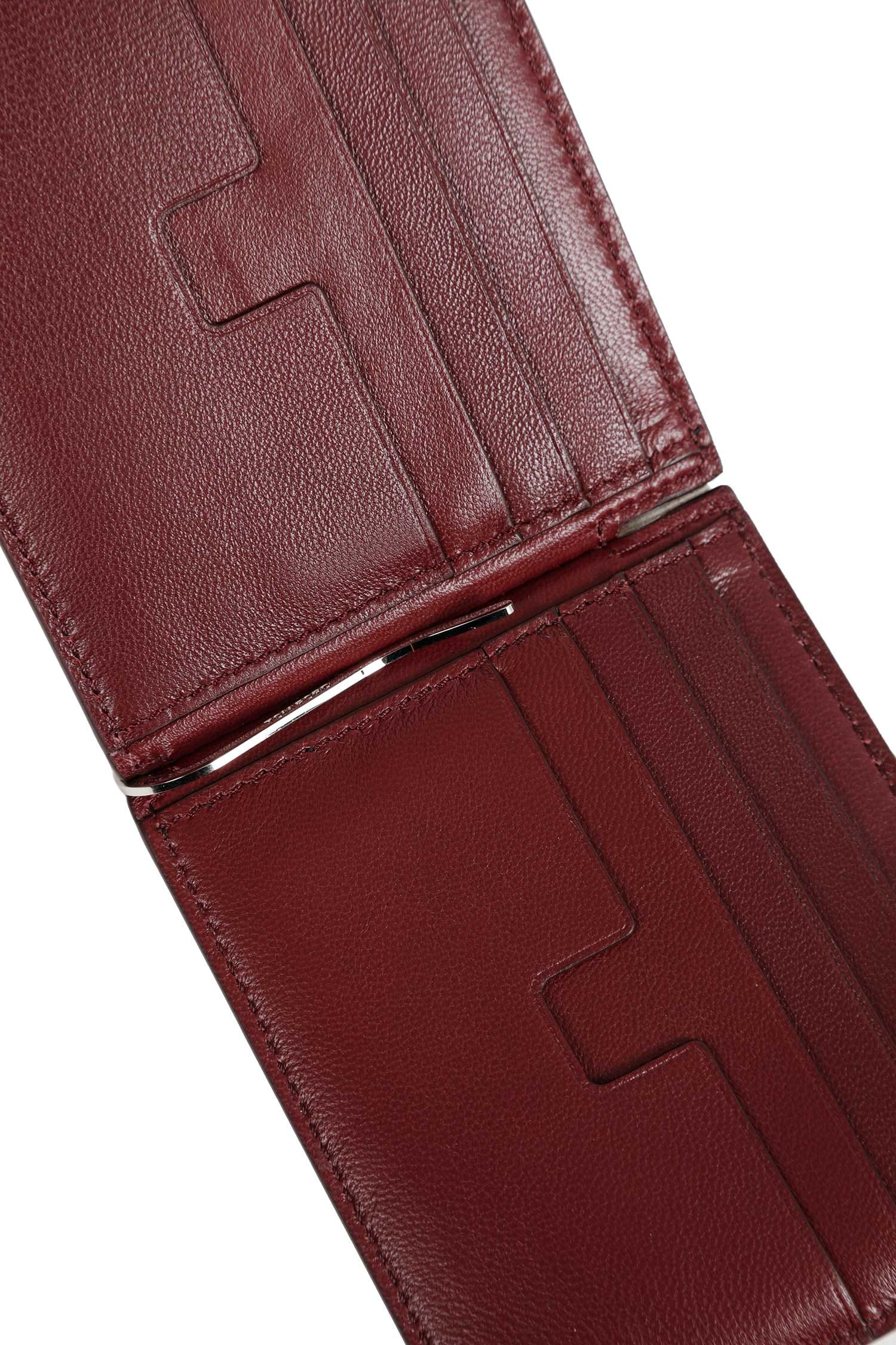 TOM FORD Printed Tejus Money Clip Wallet