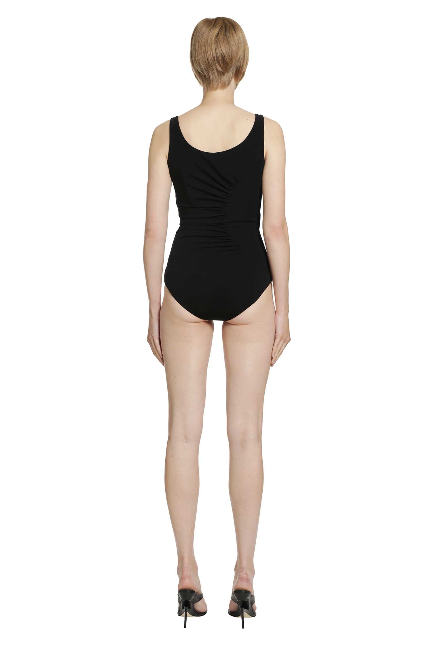 Versace Stretch Viscose Bodysuit