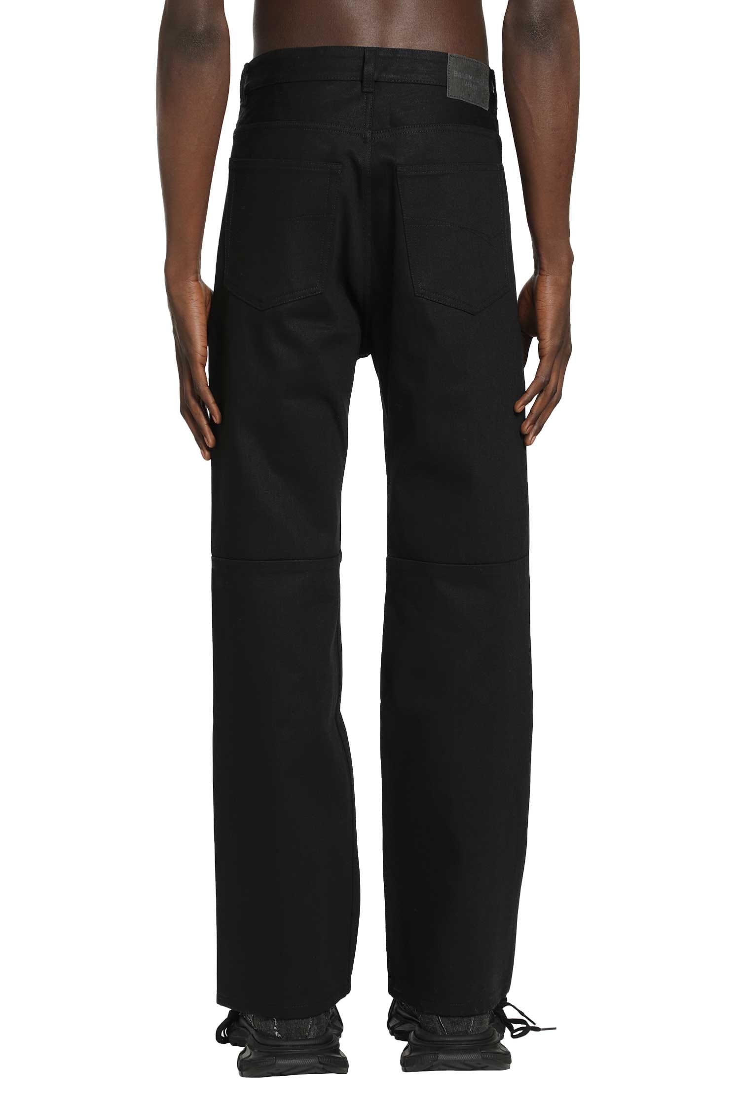 Balenciaga Curved Knee Jeans