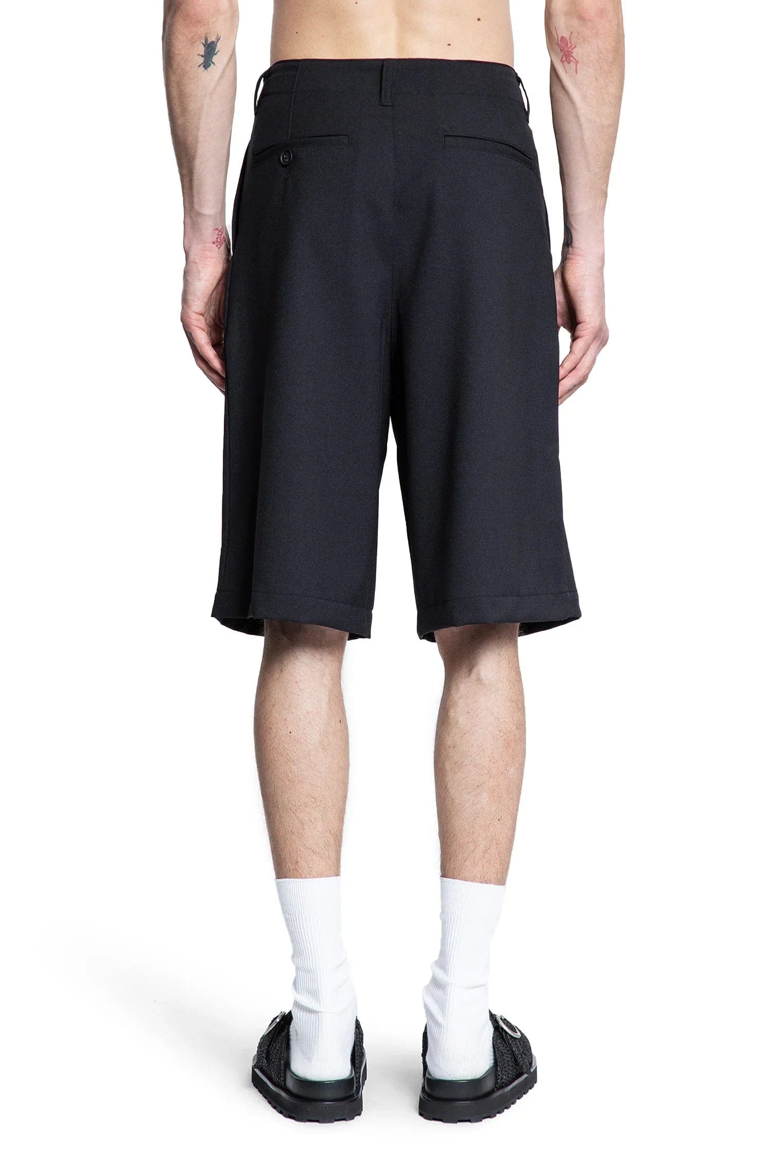 KUON Twill Suiting 3/4 Trousers