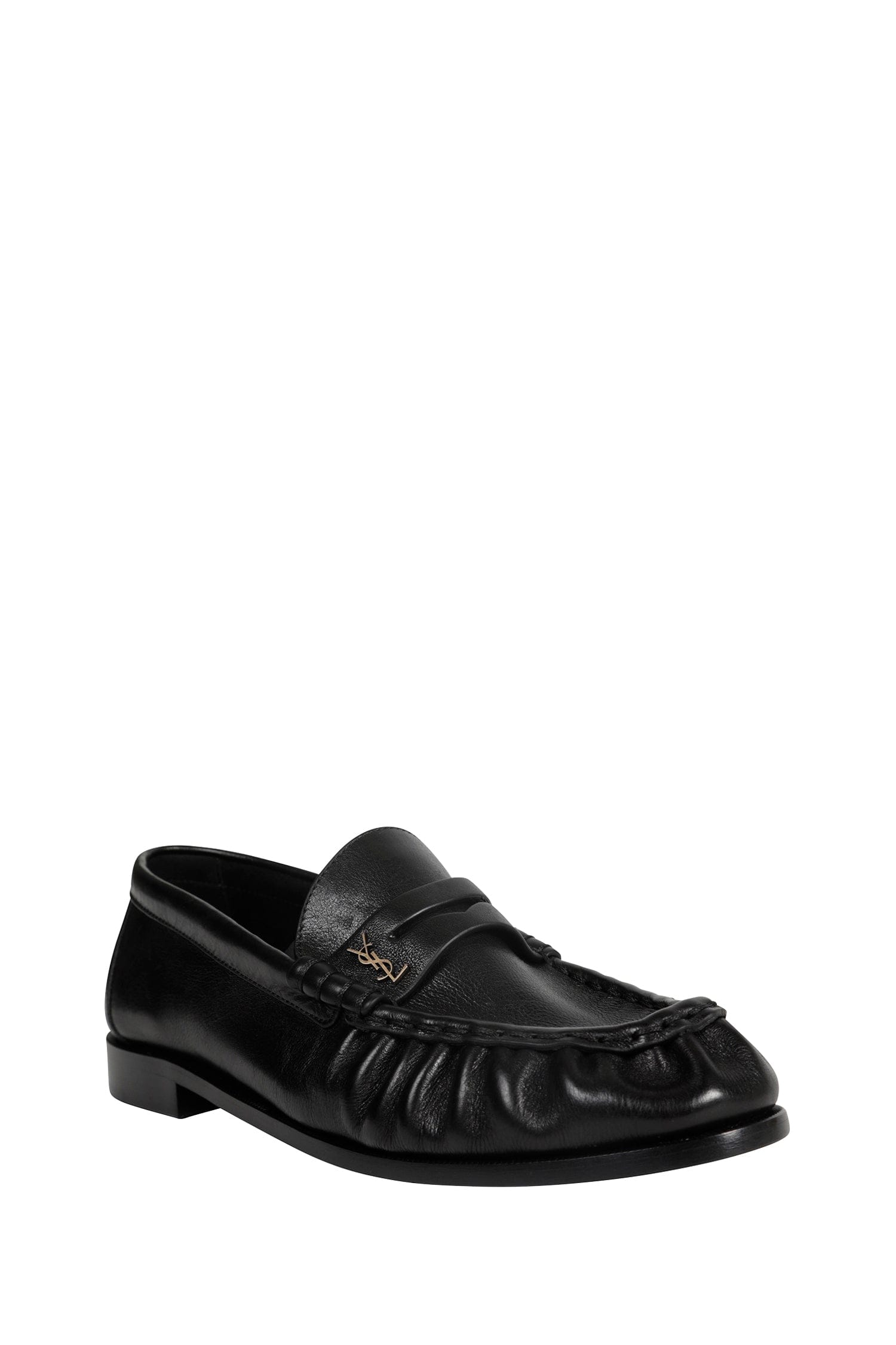 Saint Laurent Le Loafer Supple in Matte Leather