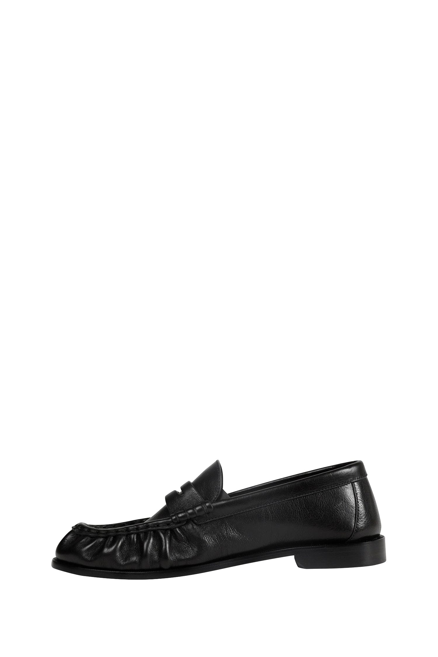 Saint Laurent Le Loafer Supple in Matte Leather