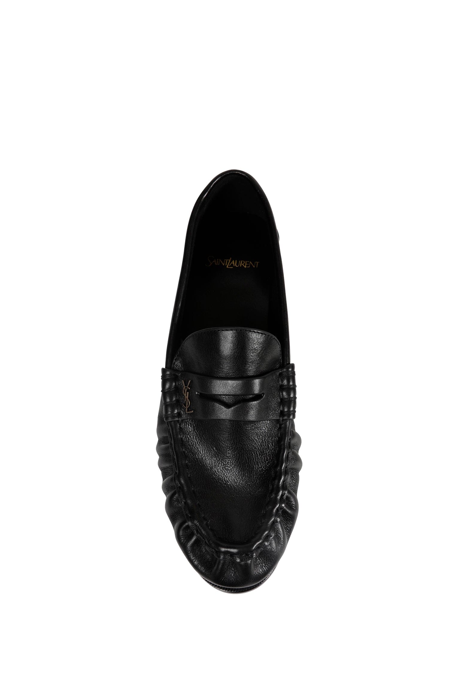 Saint Laurent Le Loafer Supple in Matte Leather