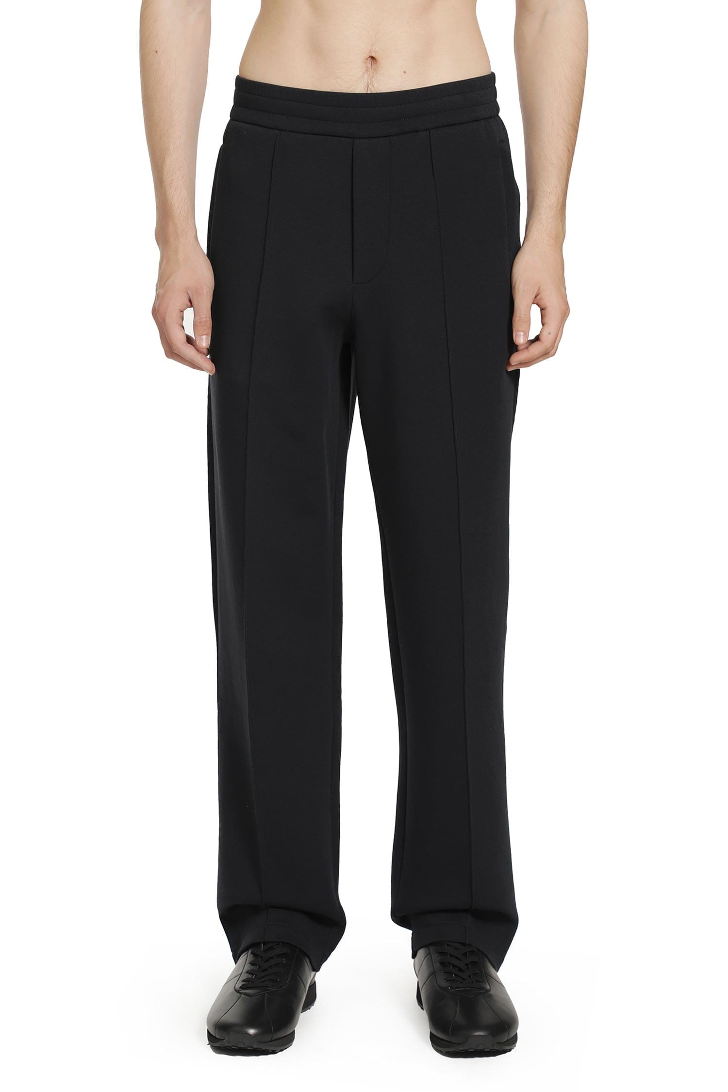 Emporio Armani Double Jersey Trousers