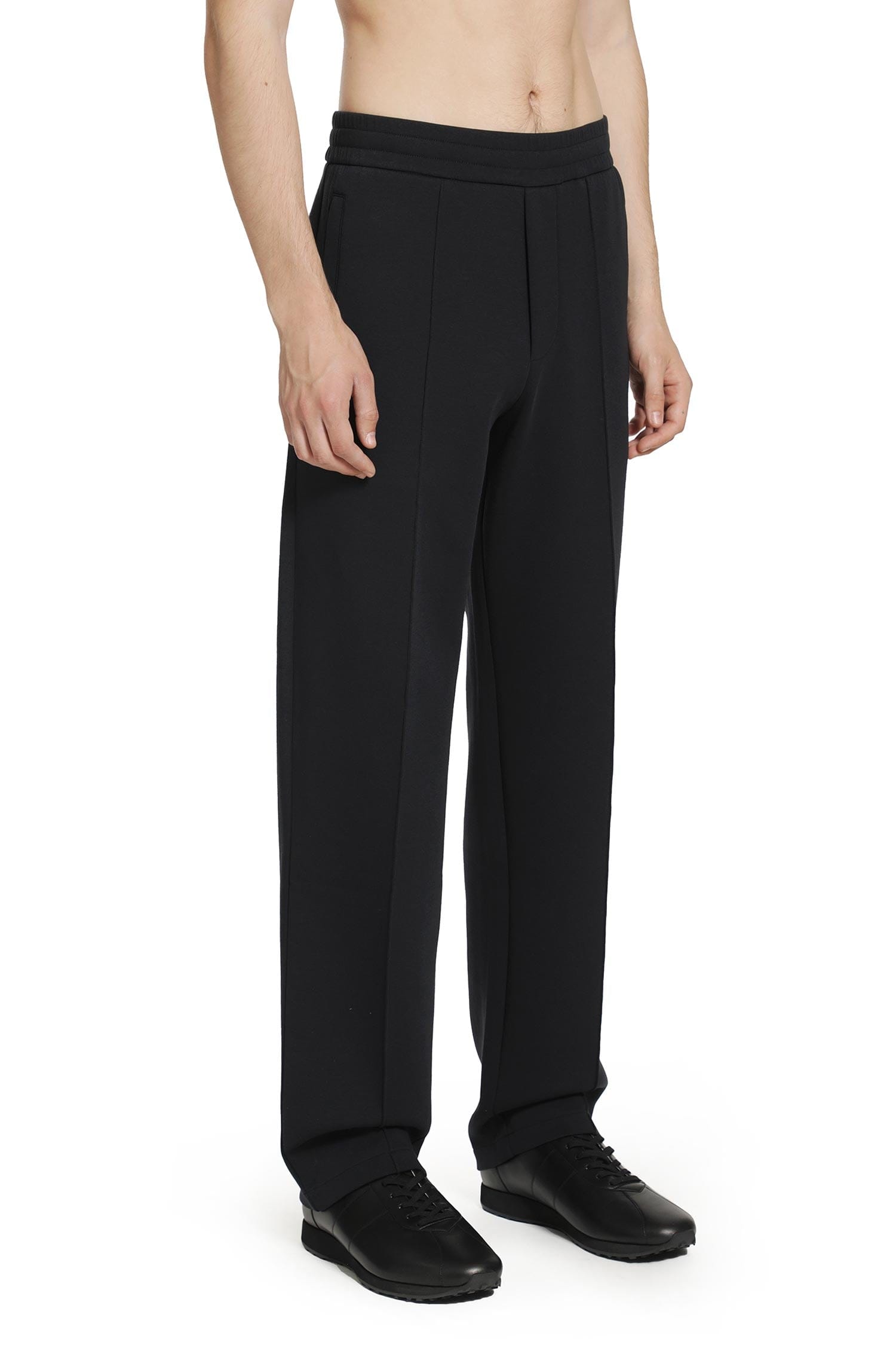Emporio Armani Double Jersey Trousers