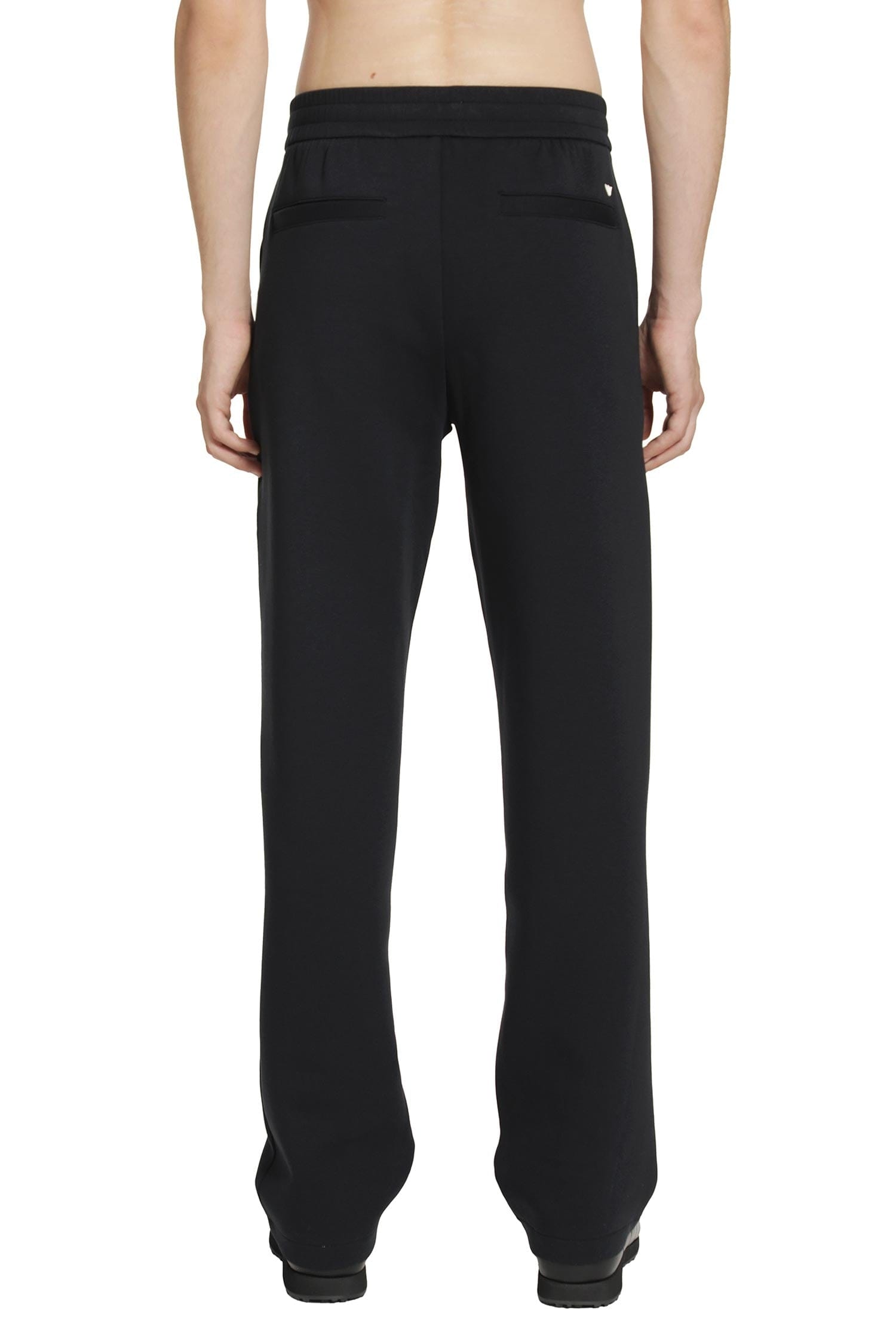 Emporio Armani Double Jersey Trousers