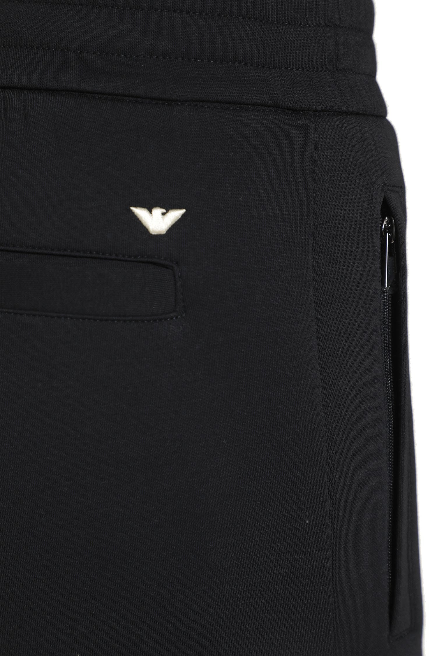 Emporio Armani Double Jersey Trousers