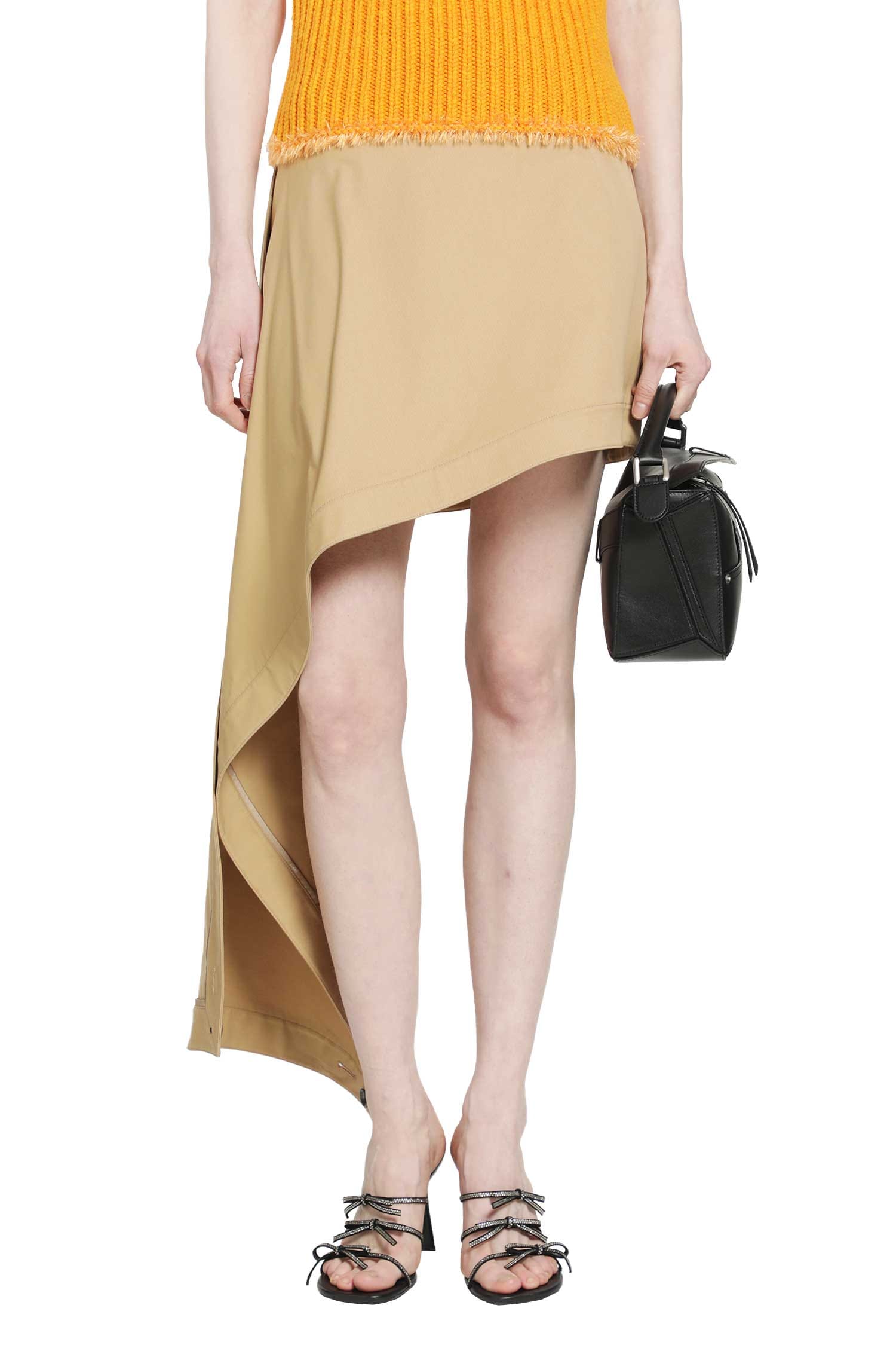 Loewe Skirt in Cotton and Silk