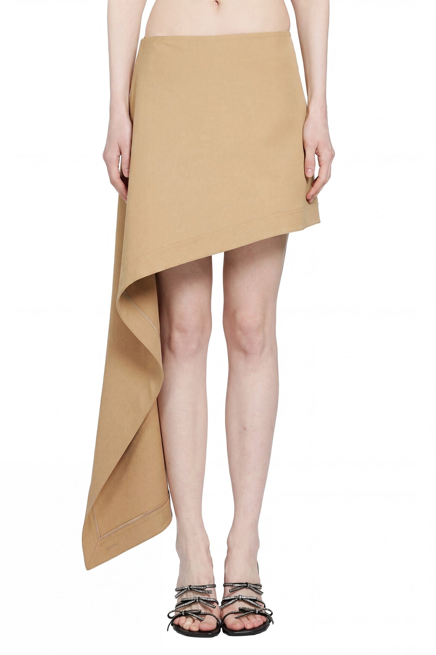 Loewe Skirt in Cotton and Silk