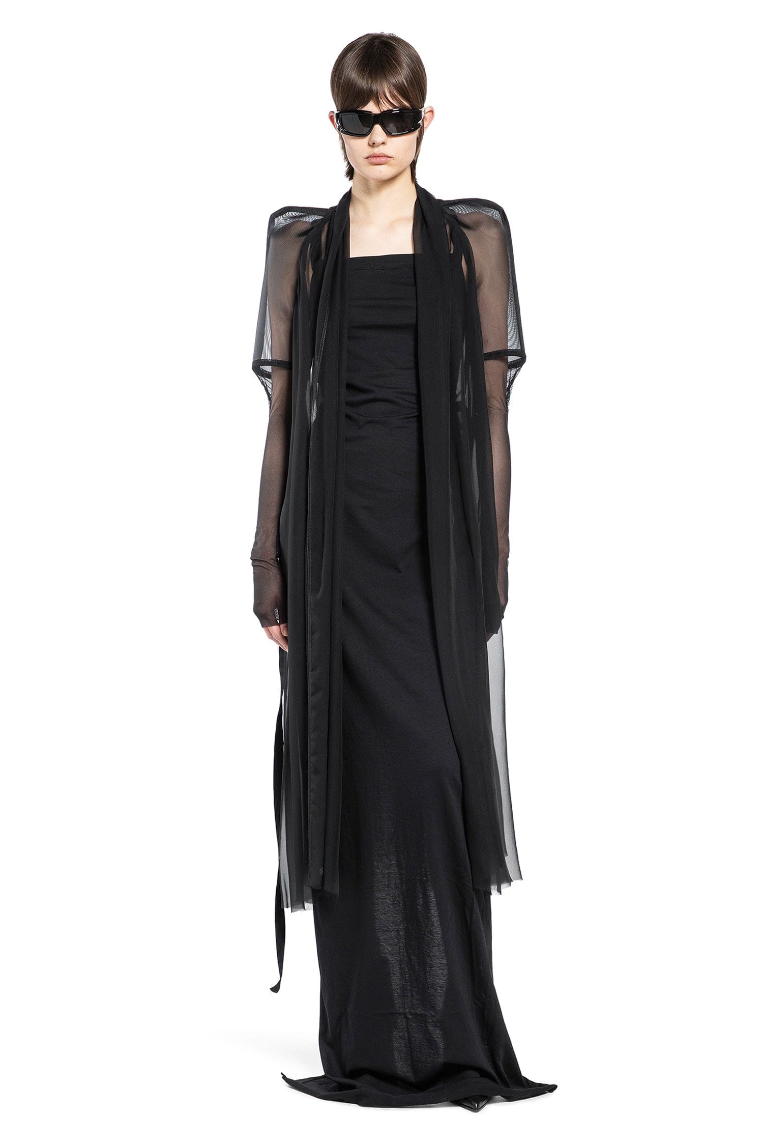 Rick Owens Temple Metro Coat