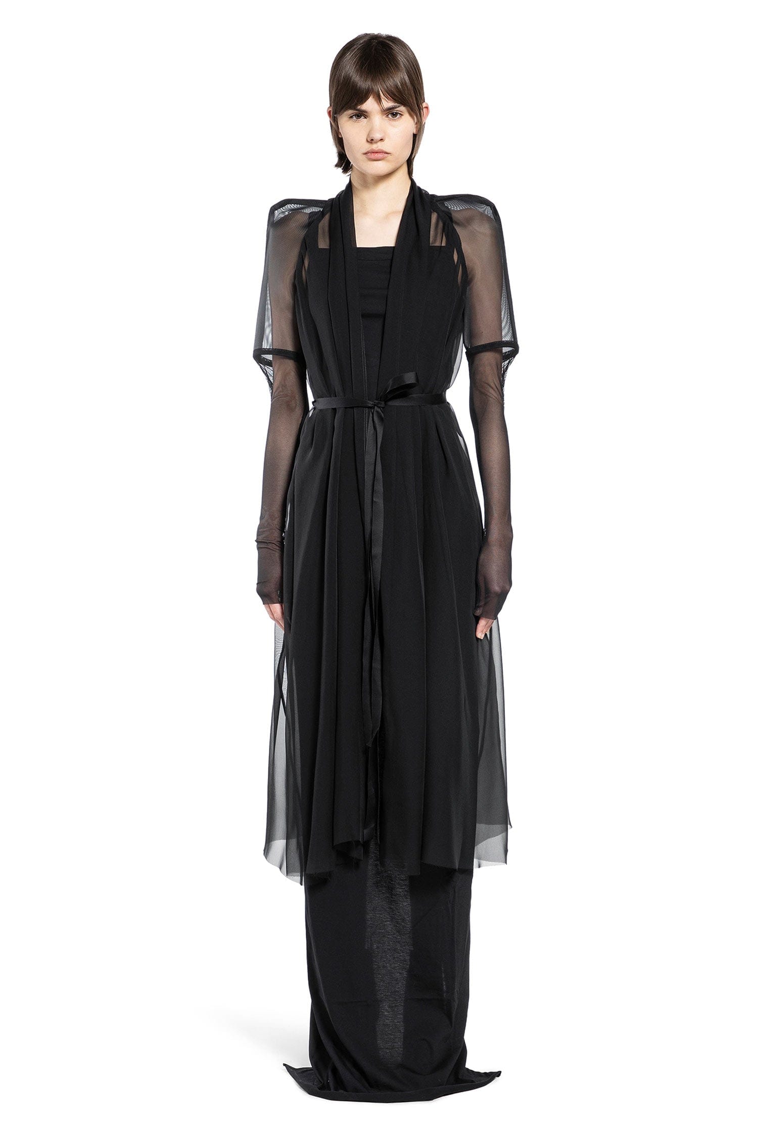 Rick Owens Temple Metro Coat