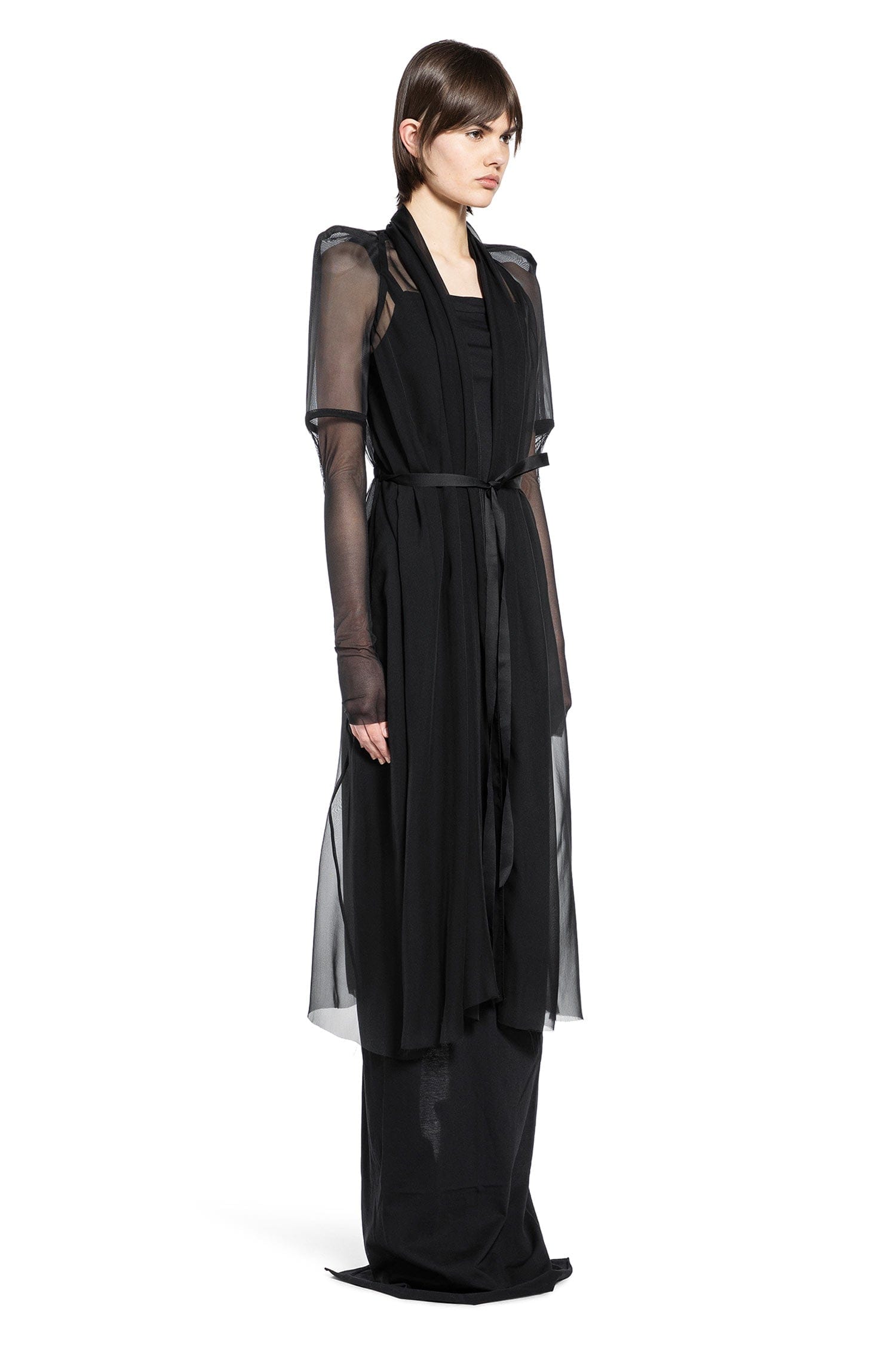 Rick Owens Temple Metro Coat