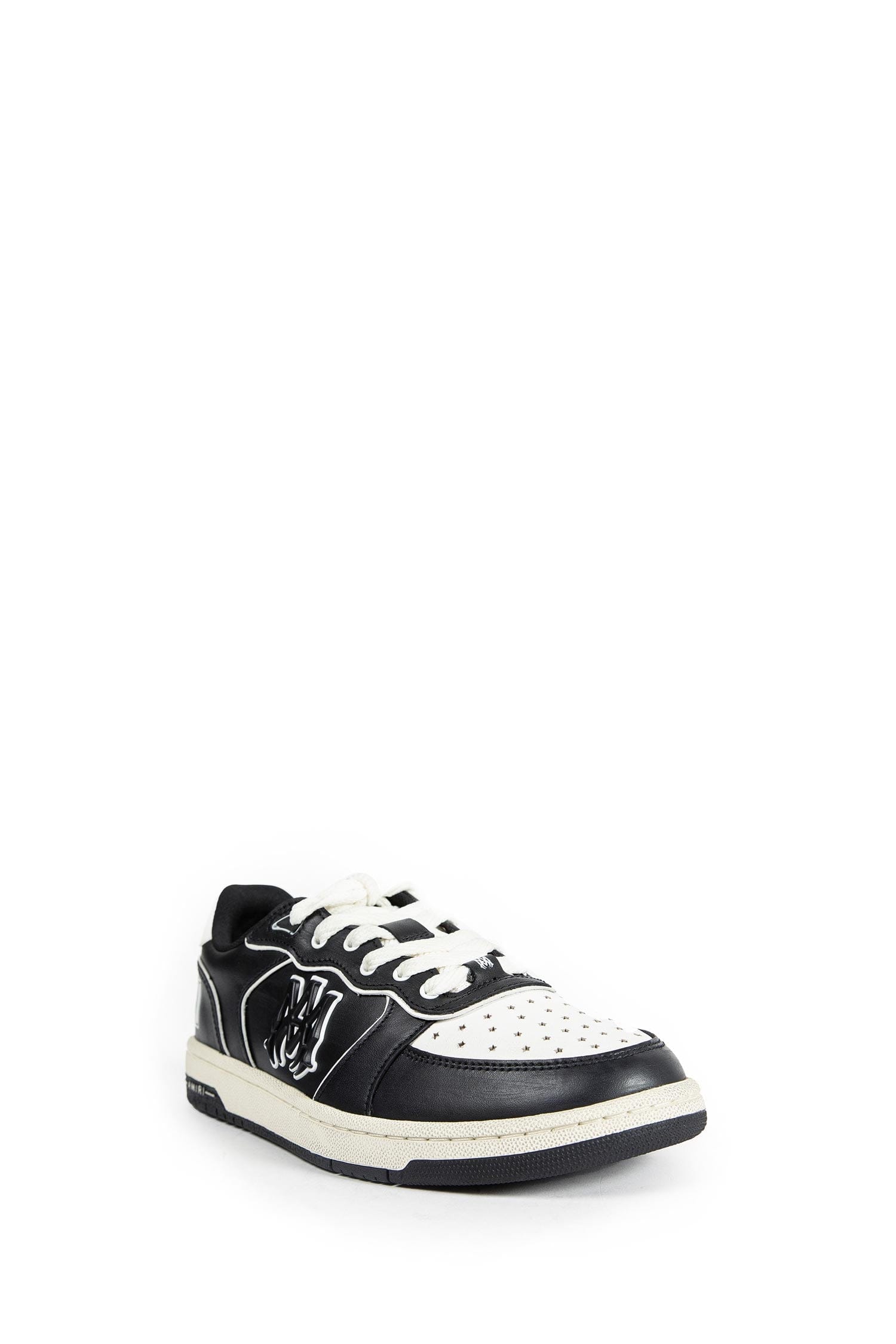 Amiri Newport Leather Sneakers