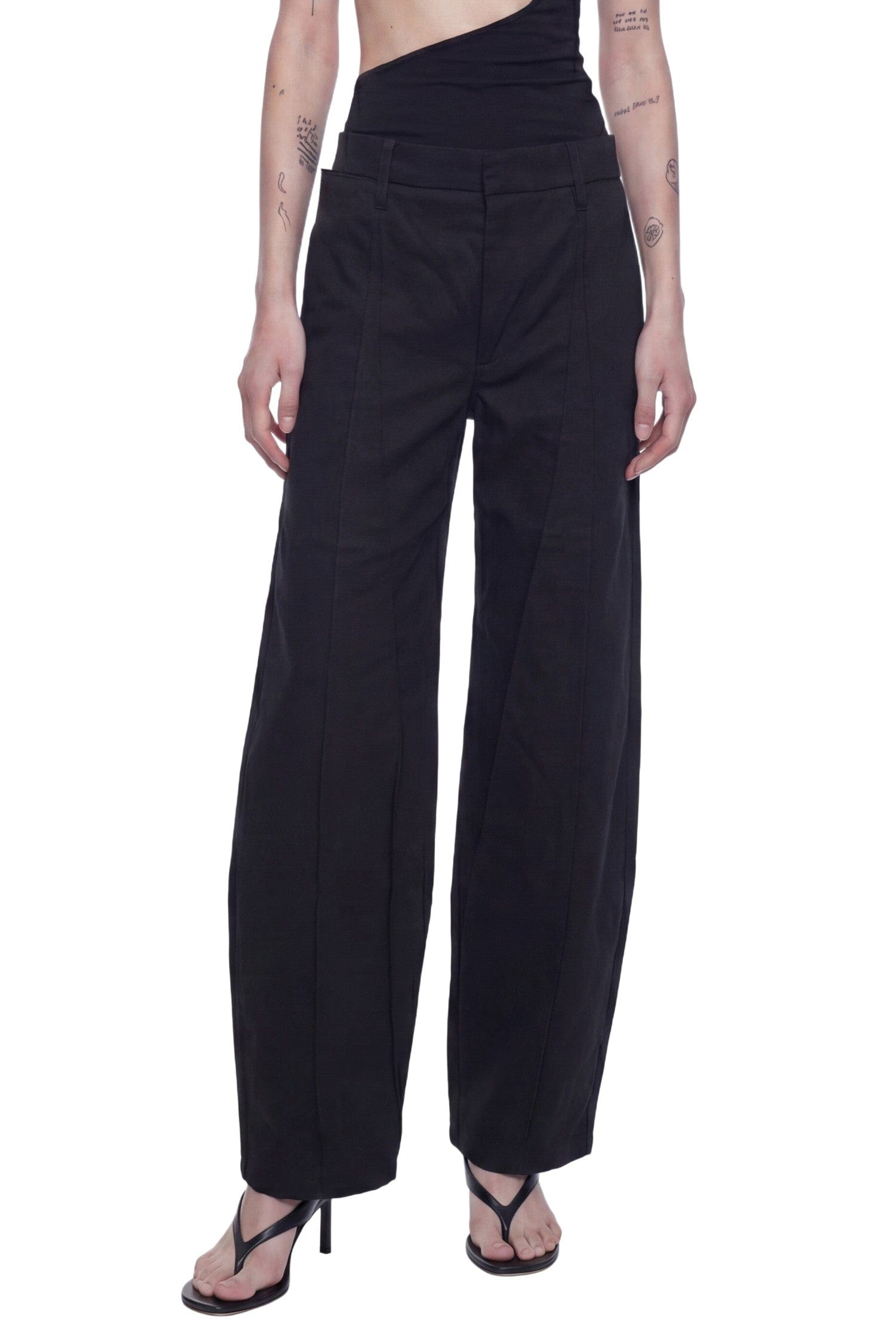 NVL GARDE SK8 Wide Leg Trousers