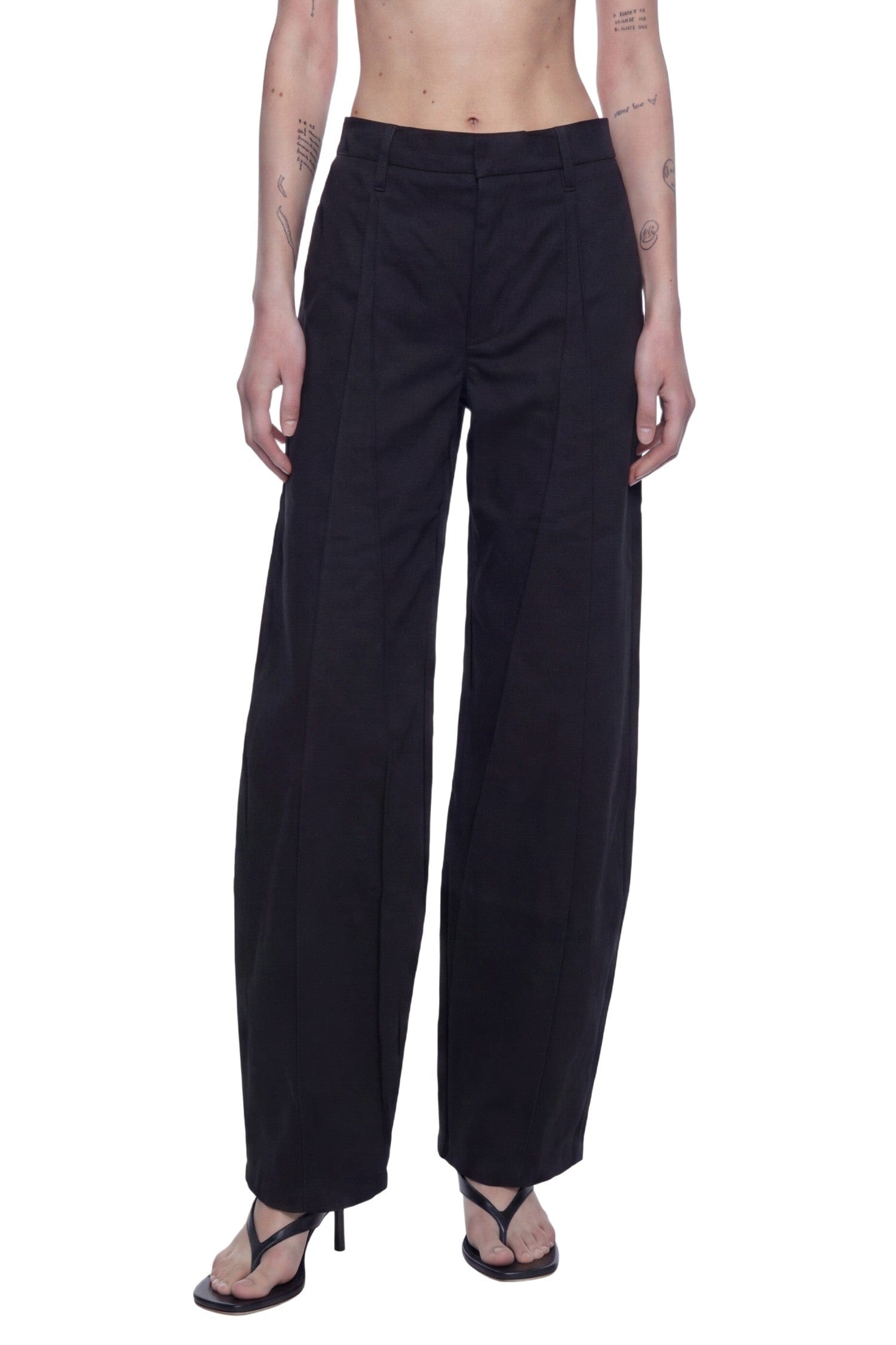 NVL GARDE SK8 Wide Leg Trousers
