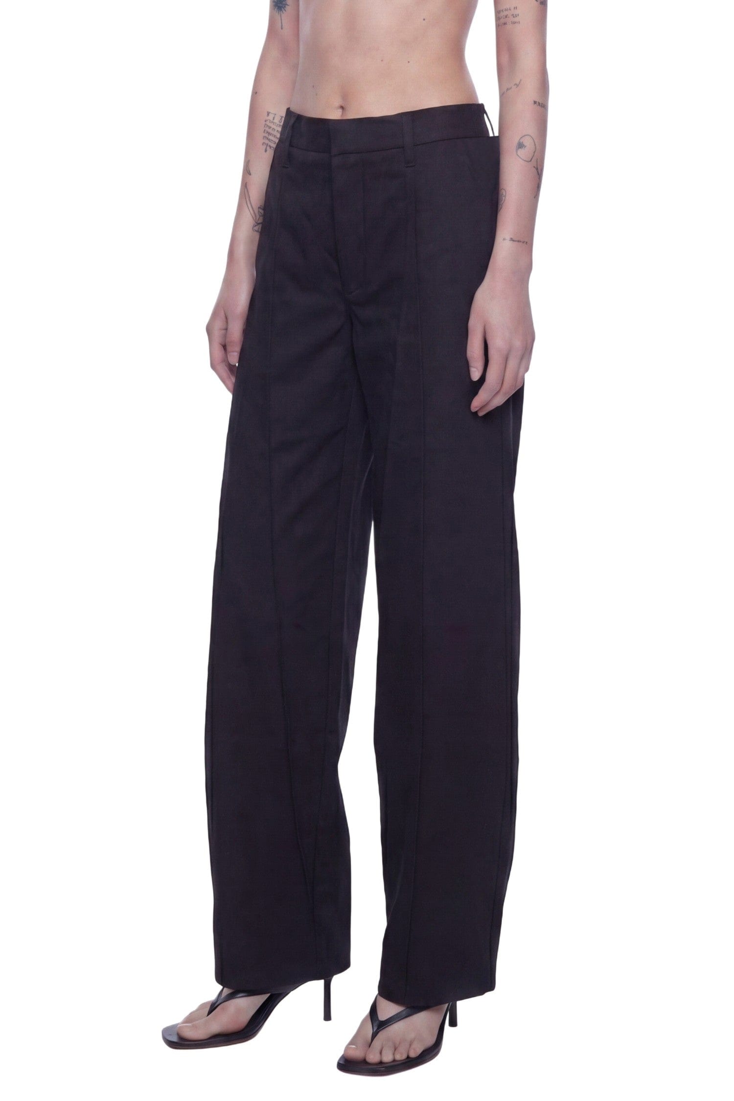 NVL GARDE SK8 Wide Leg Trousers