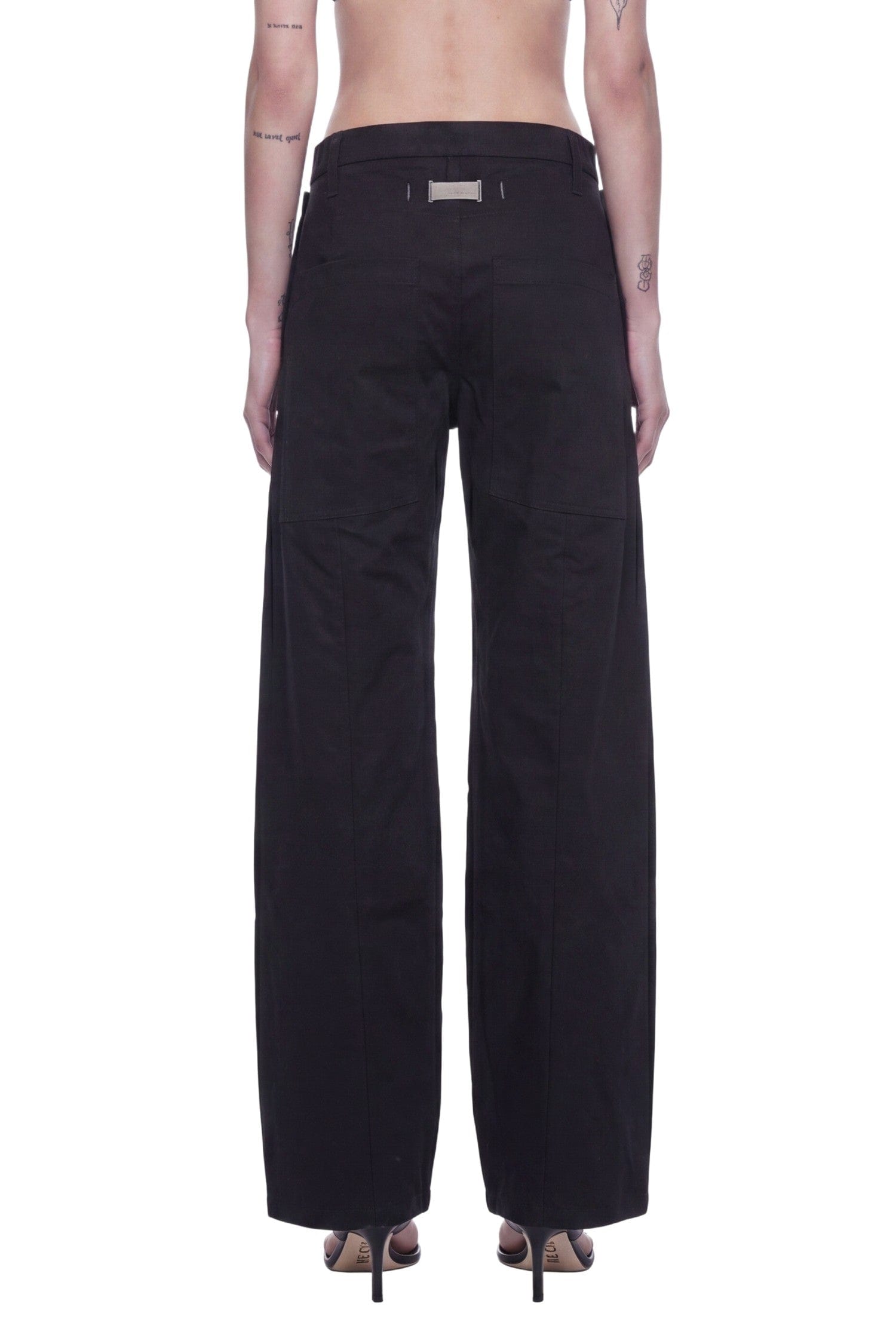NVL GARDE SK8 Wide Leg Trousers