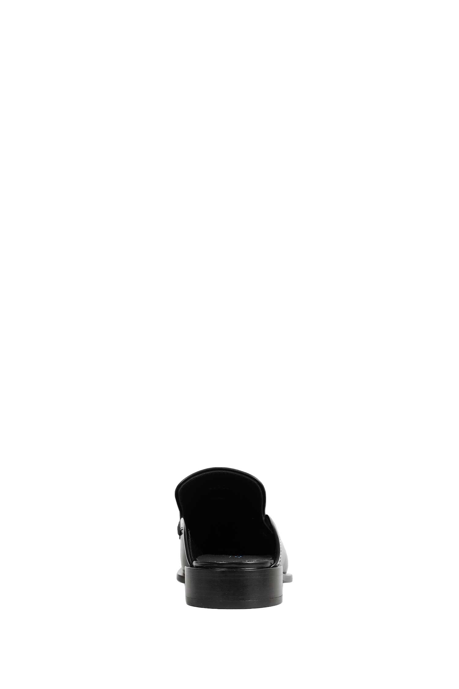 Loewe Brushed Leather Edge Loafer Mules