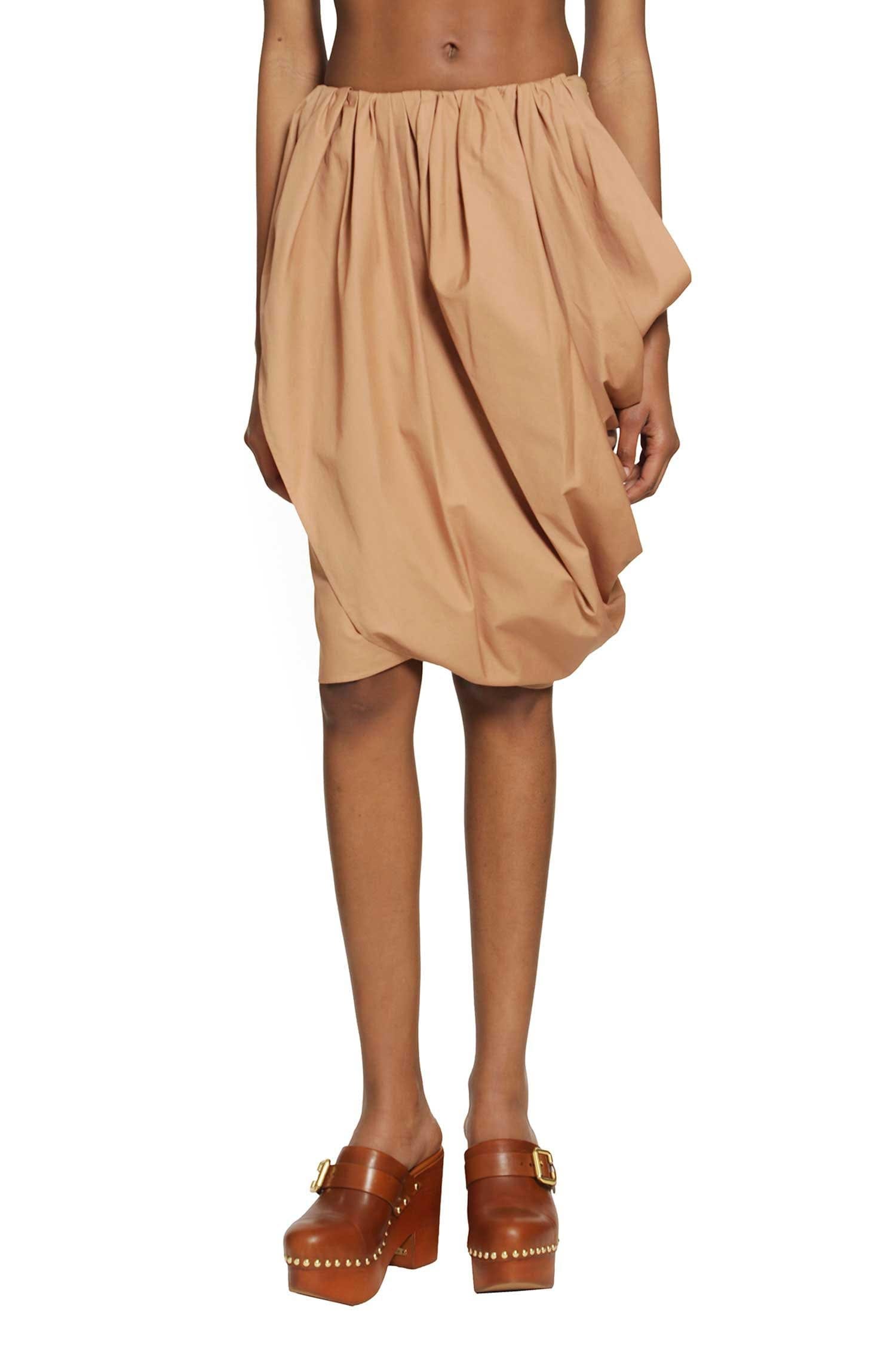 Chloe Knee-Length Wrap Skirt