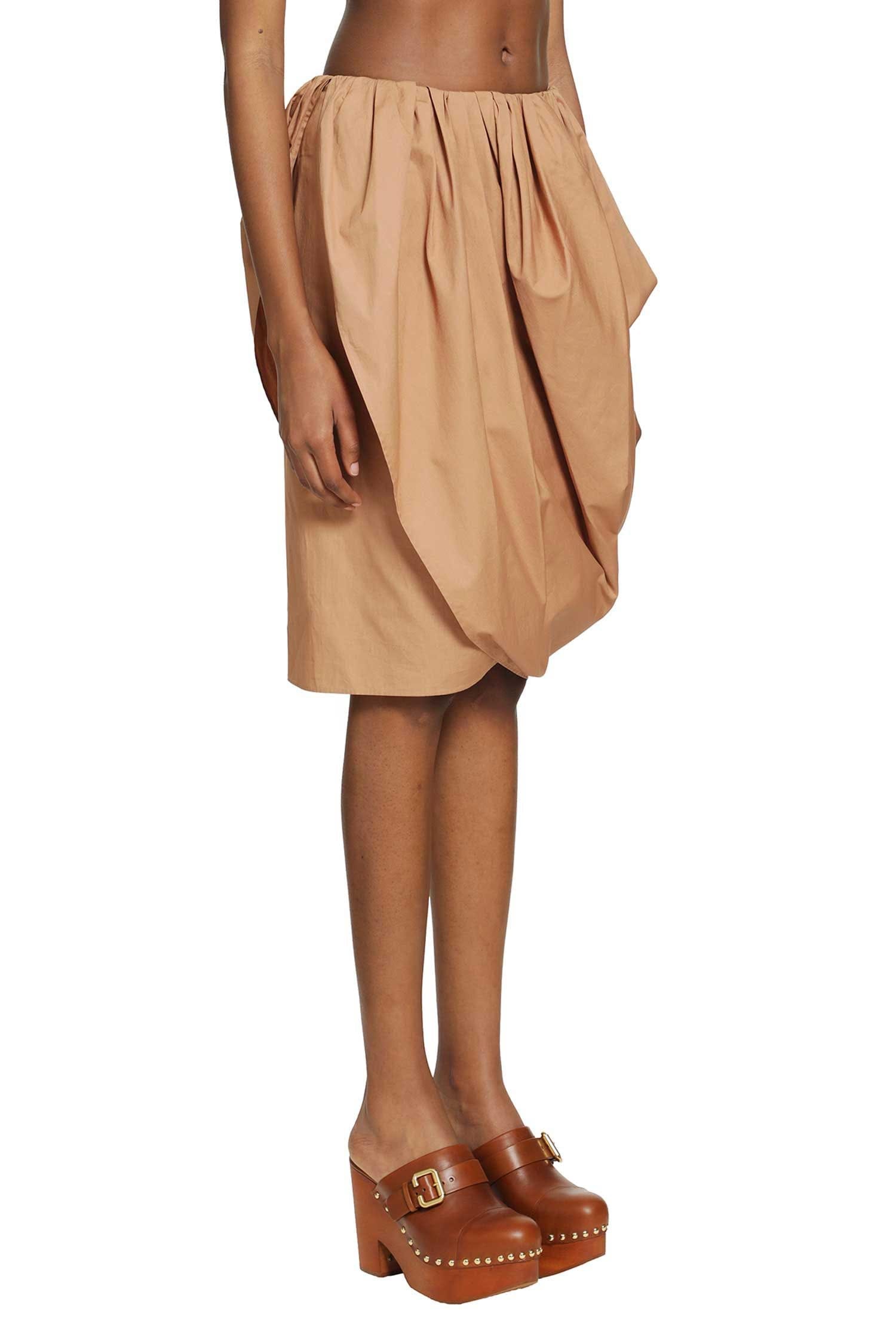 Chloe Knee-Length Wrap Skirt