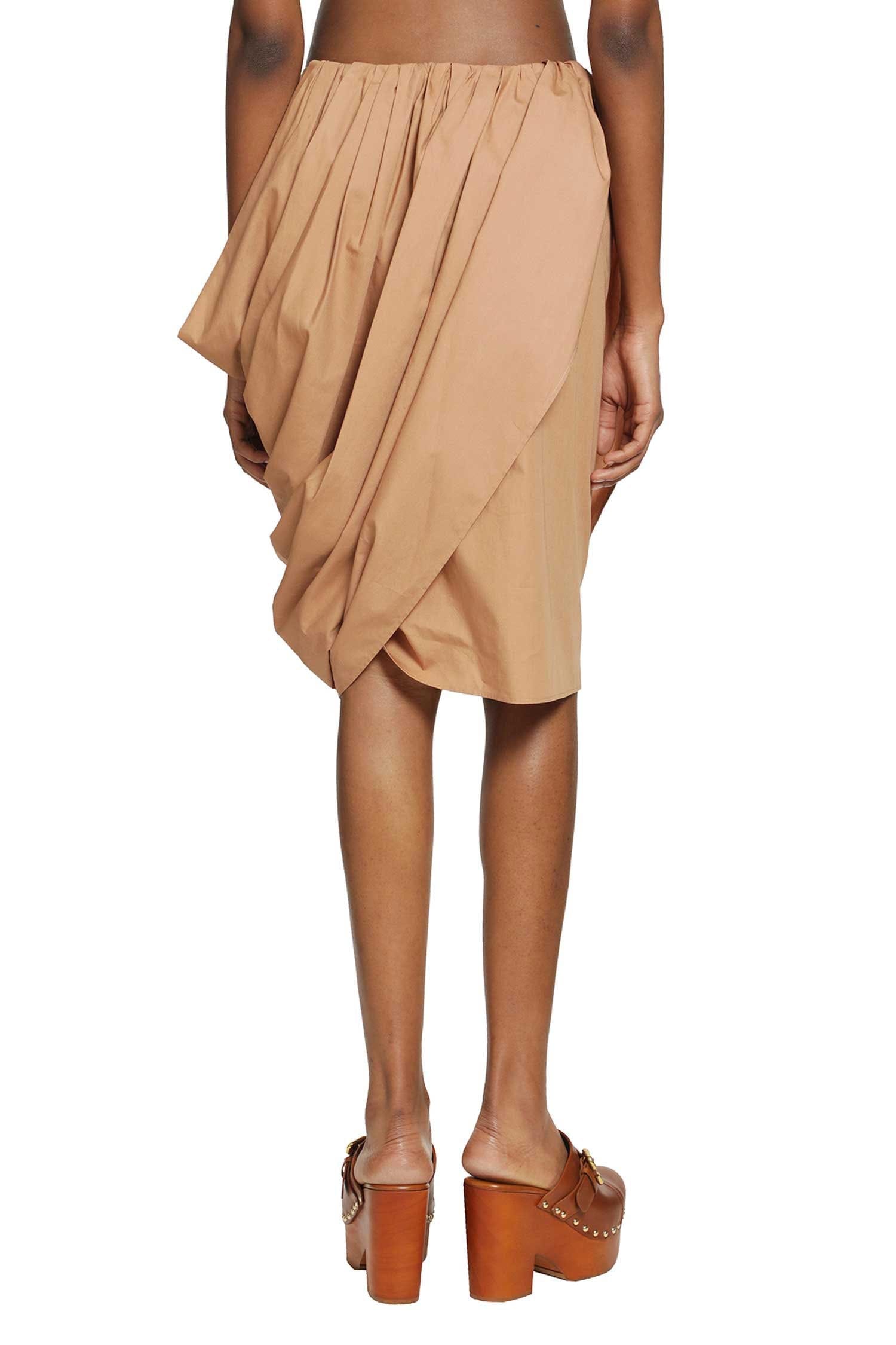 Chloe Knee-Length Wrap Skirt