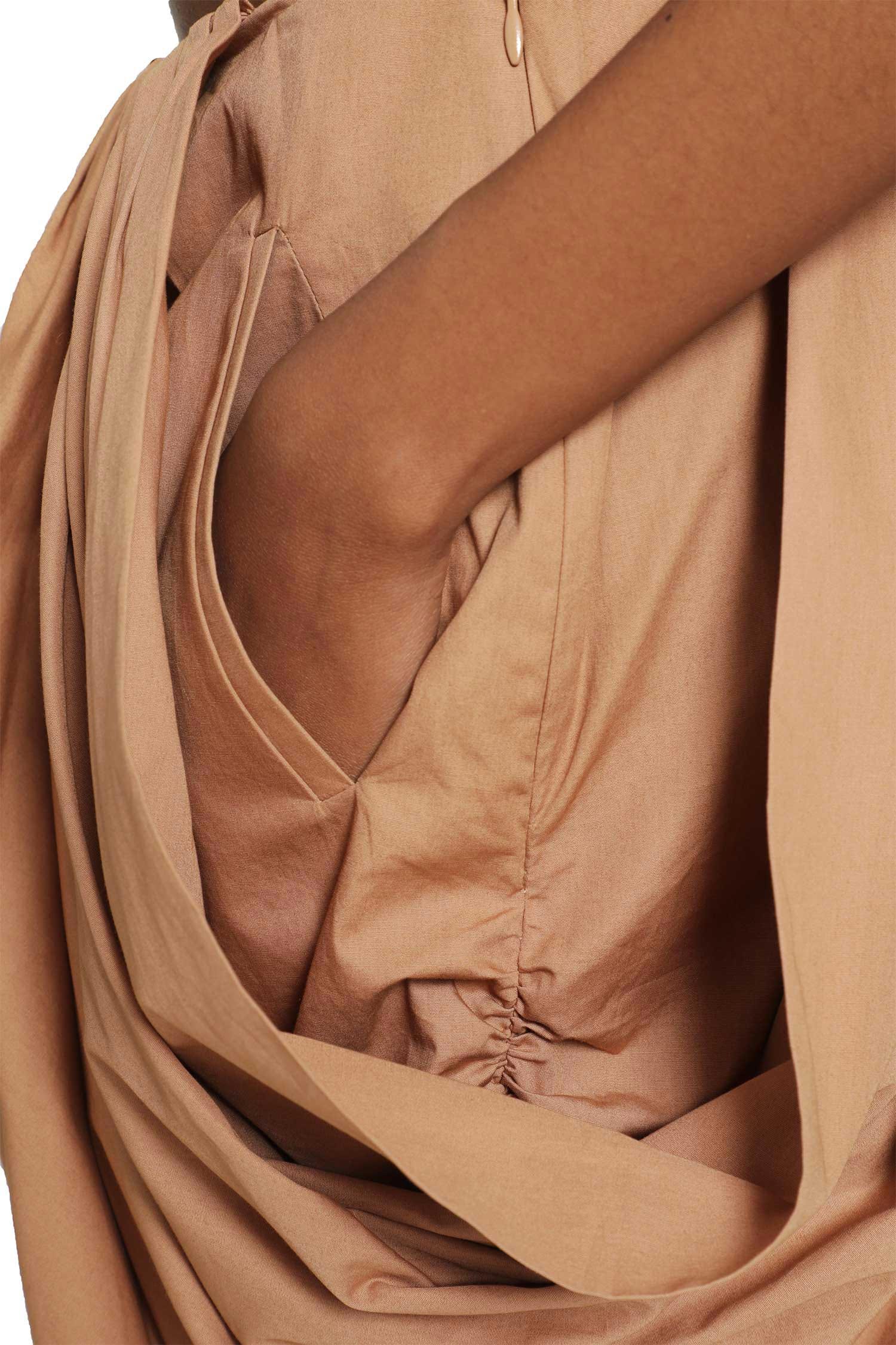 Chloe Knee-Length Wrap Skirt