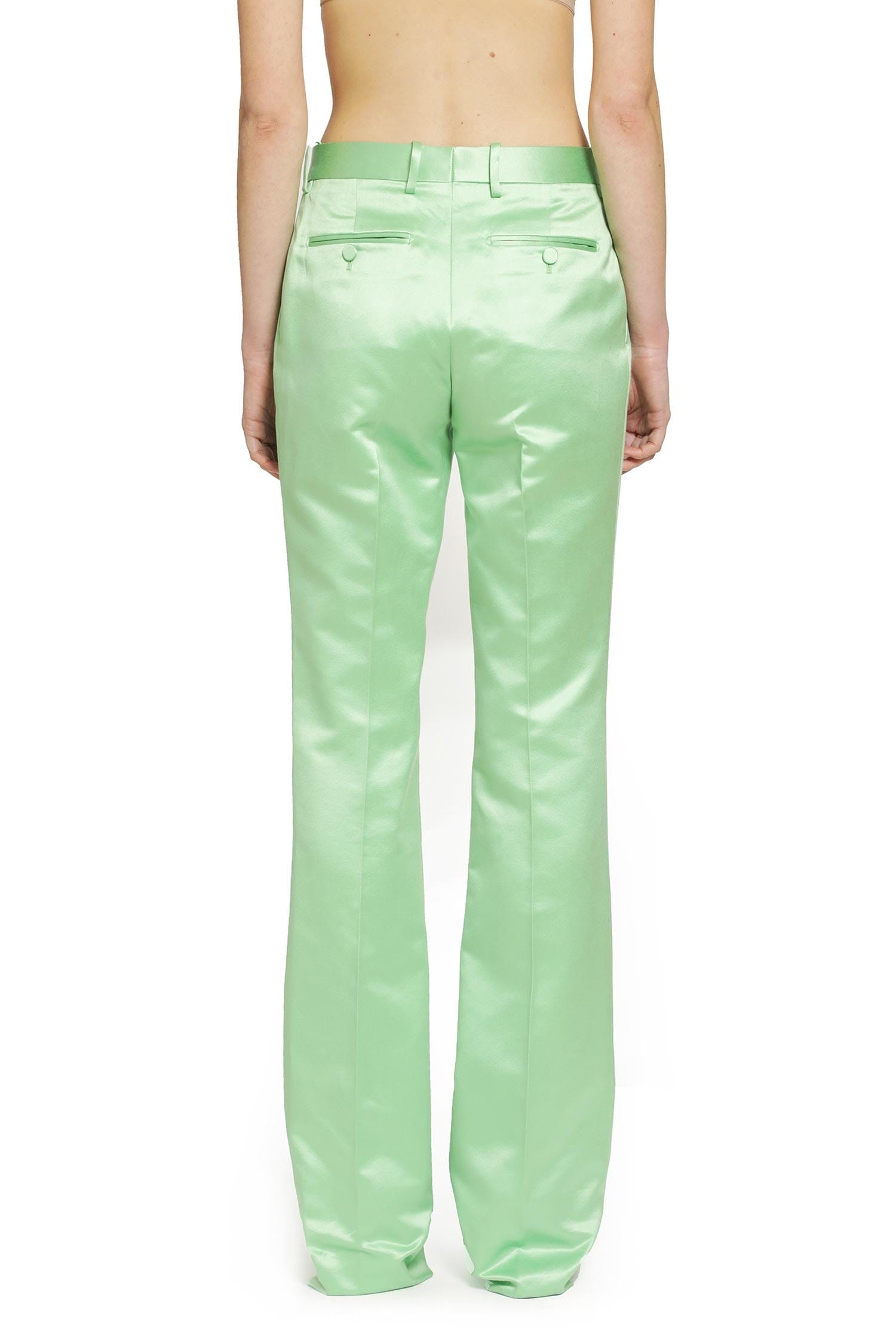 TOM FORD Silk Duchesse Tailored Trousers