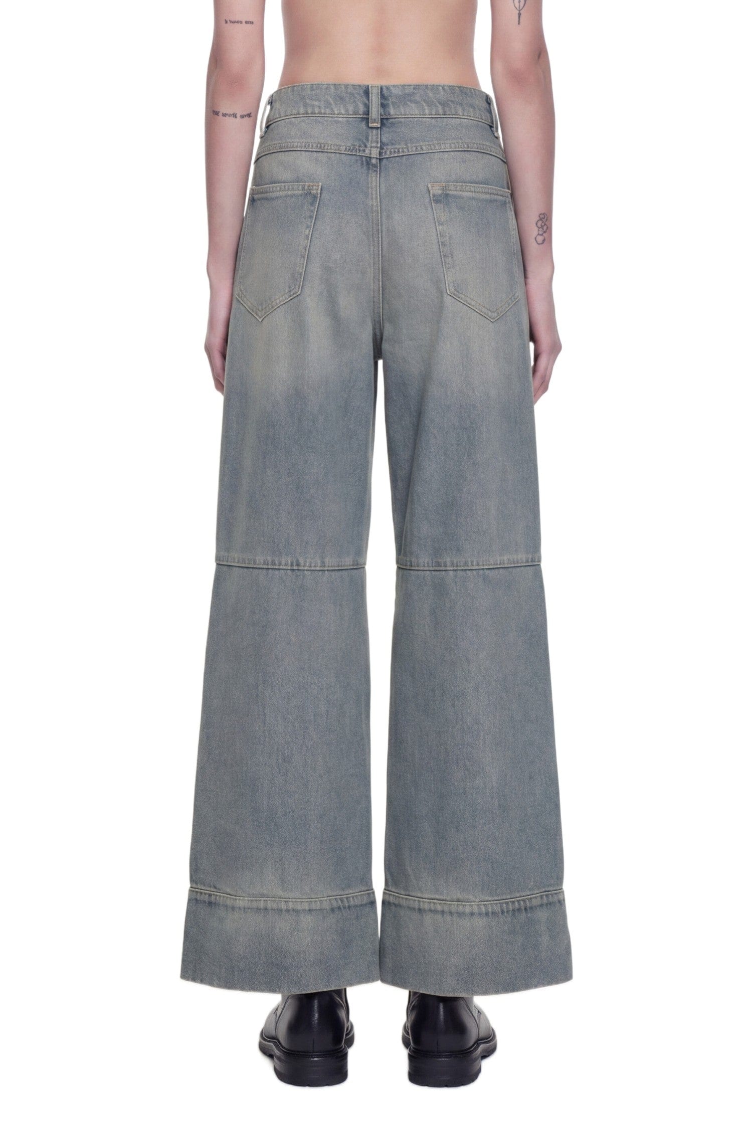 ANDREA YA AQOV High Cuff Pants