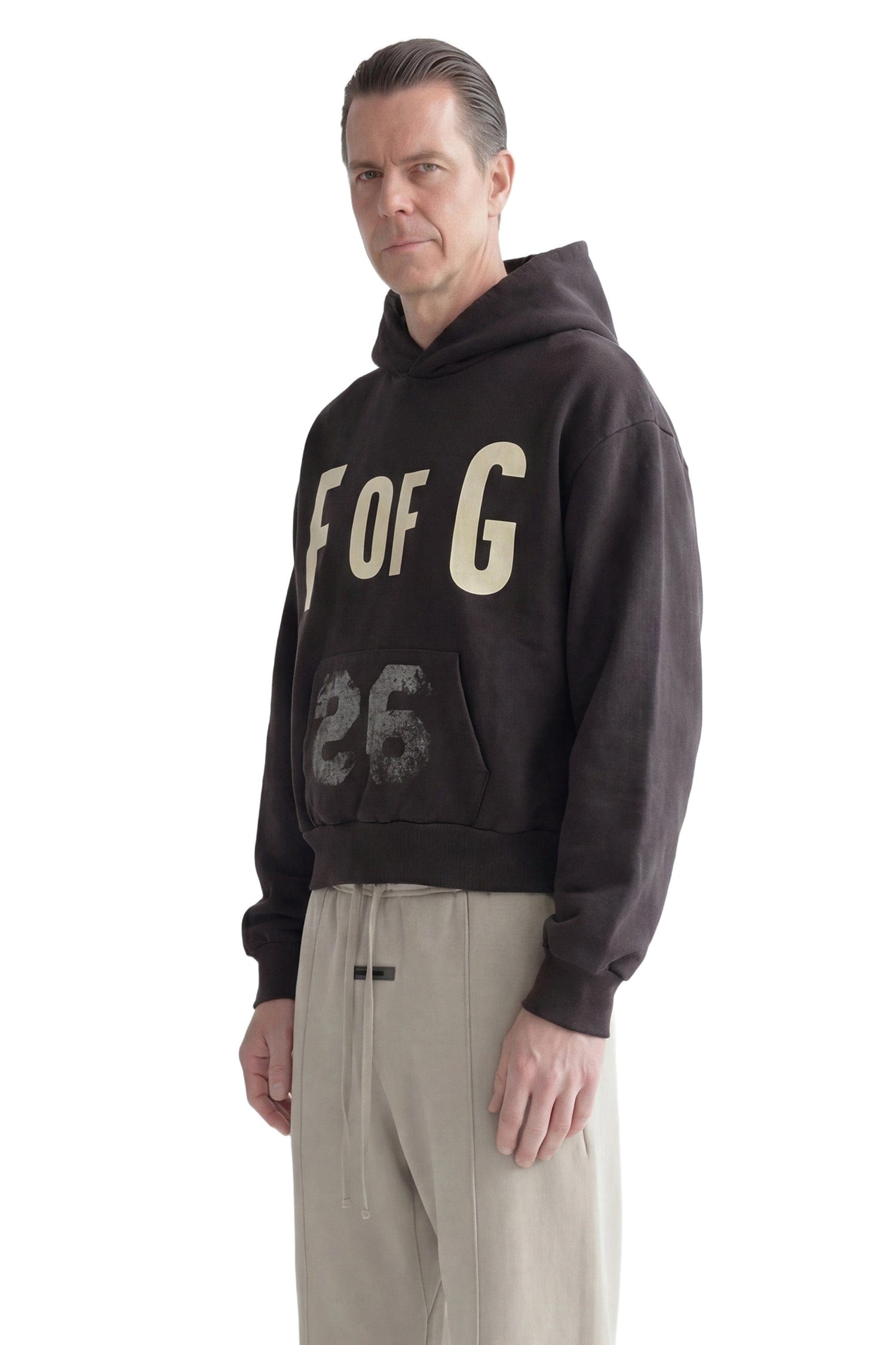 Fear of God F of G Classic Fit Raglan Hoodie