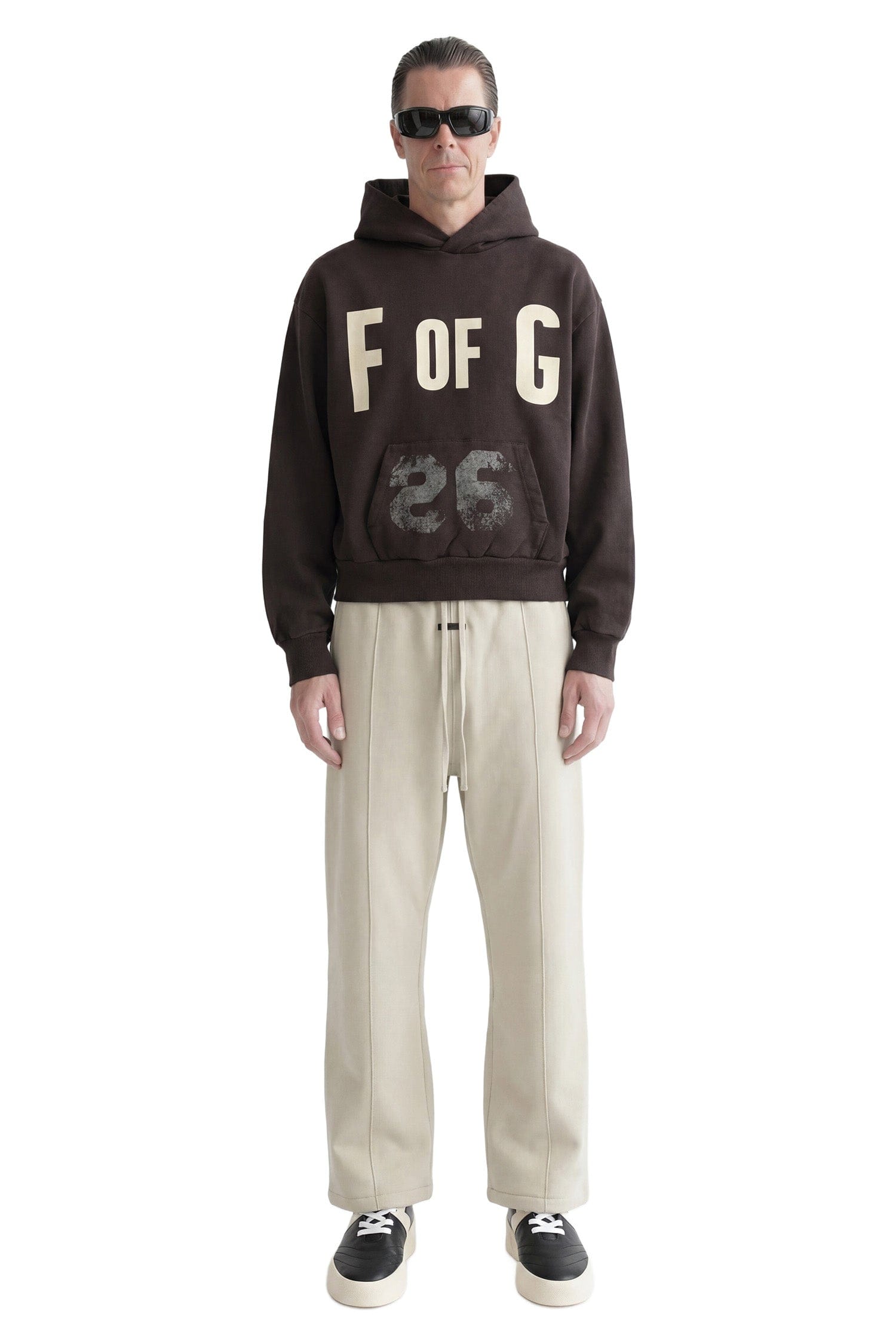 Fear of God F of G Classic Fit Raglan Hoodie
