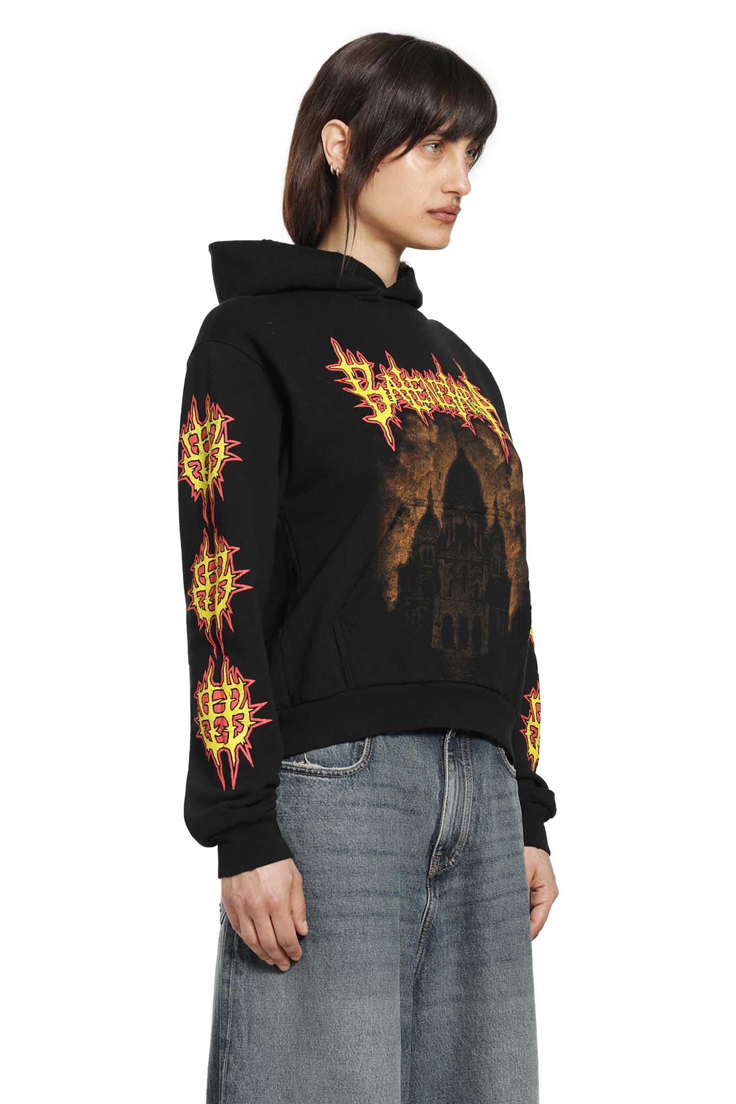 Balenciaga Sacré Coeur Medium Fit Hoodie