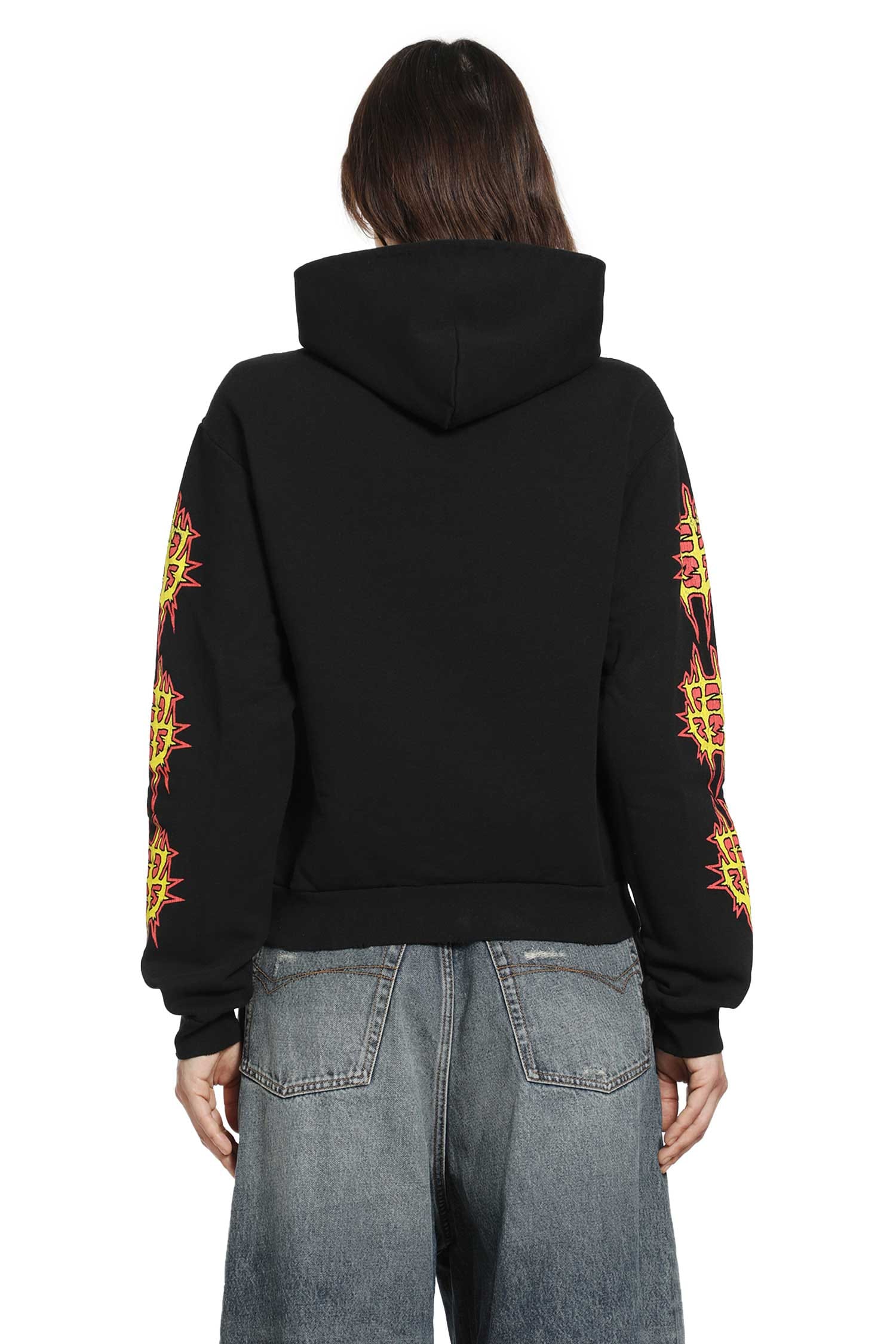 Balenciaga Sacré Coeur Medium Fit Hoodie